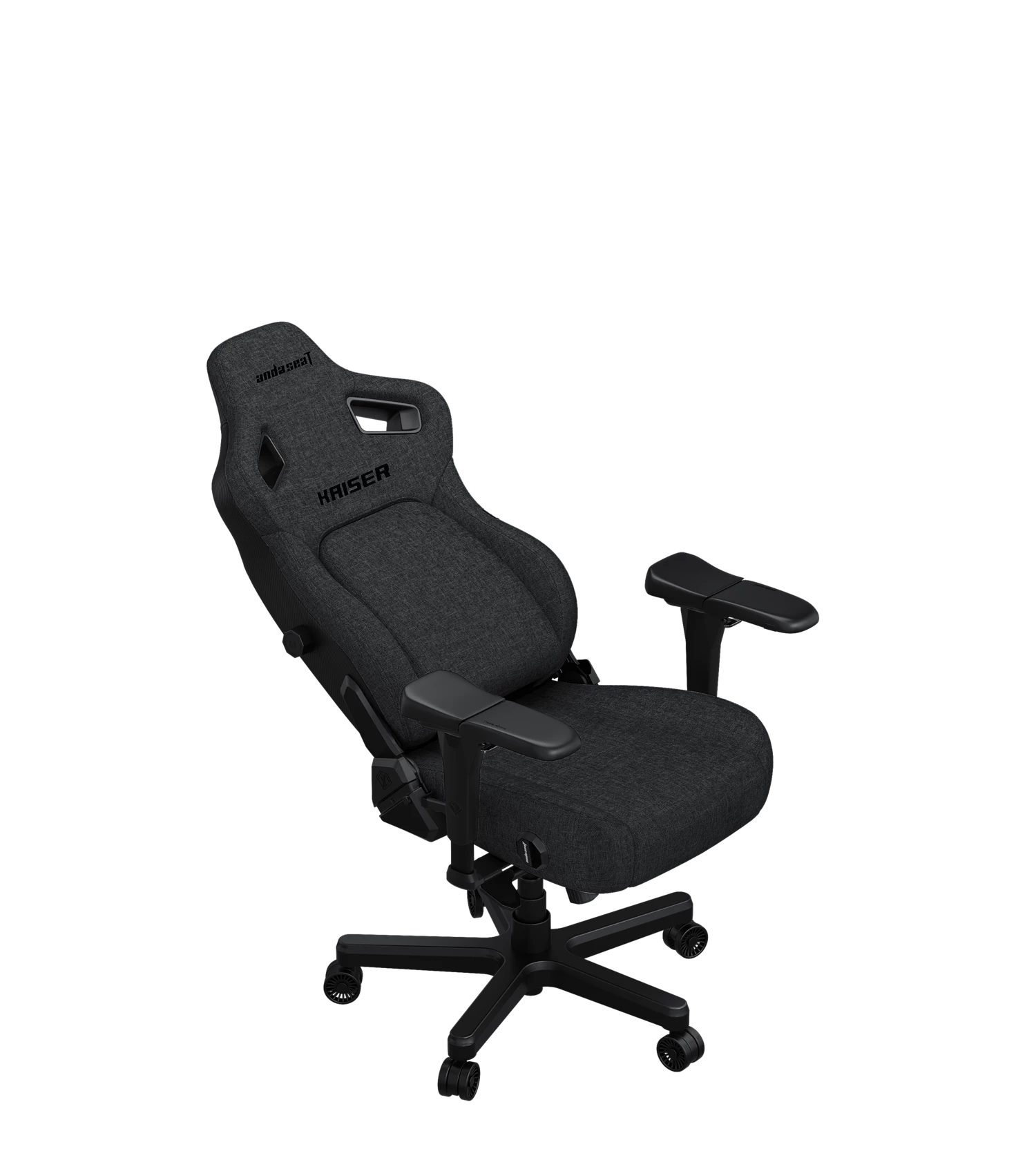 Геймерське крісло Anda Seat Kaiser 4 Dark Grey Fabric Size XL (AD12YDDC-XLL-20-GB-CF) 116572