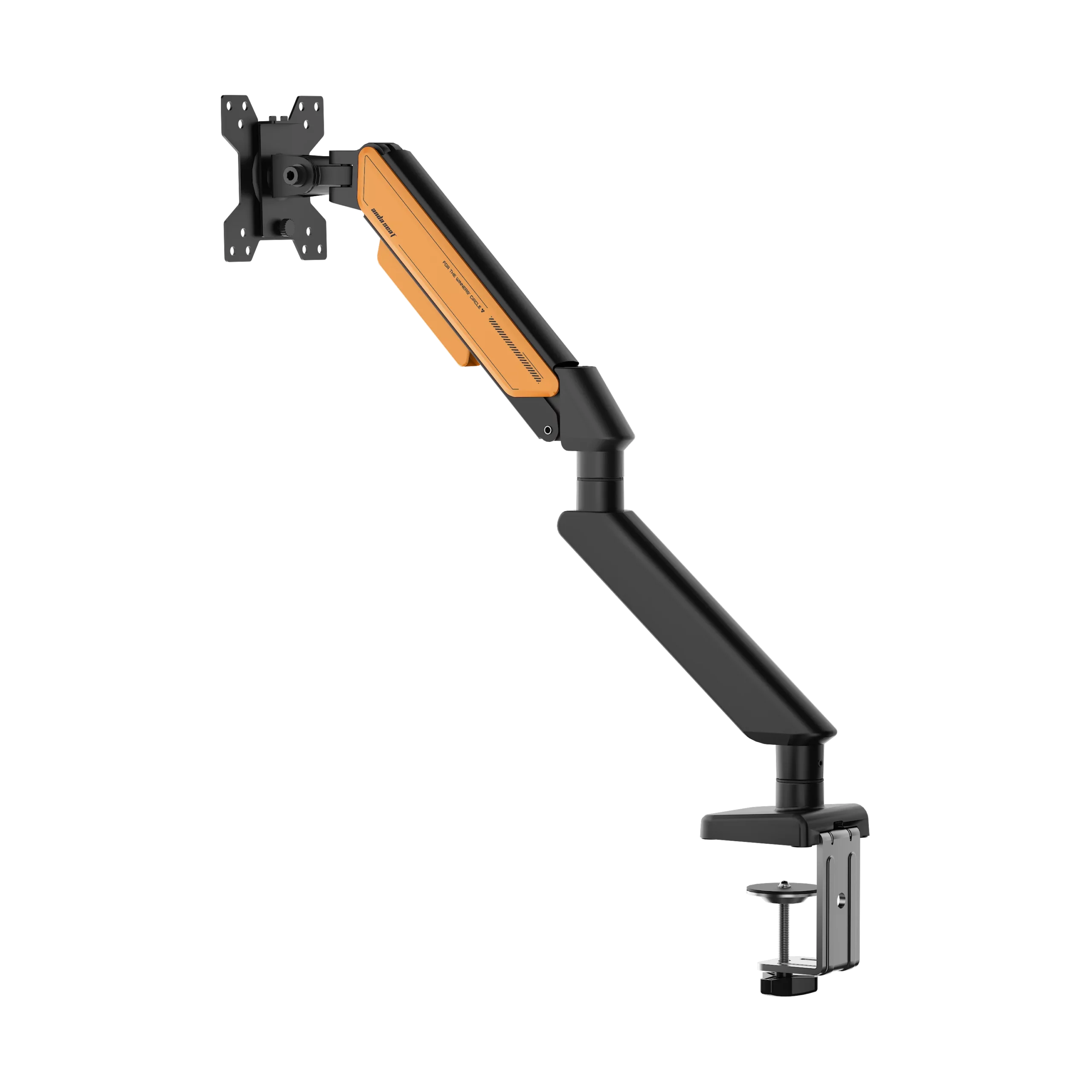 Настільне кріплення для монітора Anda Seat Stealth II 17”-32” Orange (AD-W-A6D-1S-BO) 117030