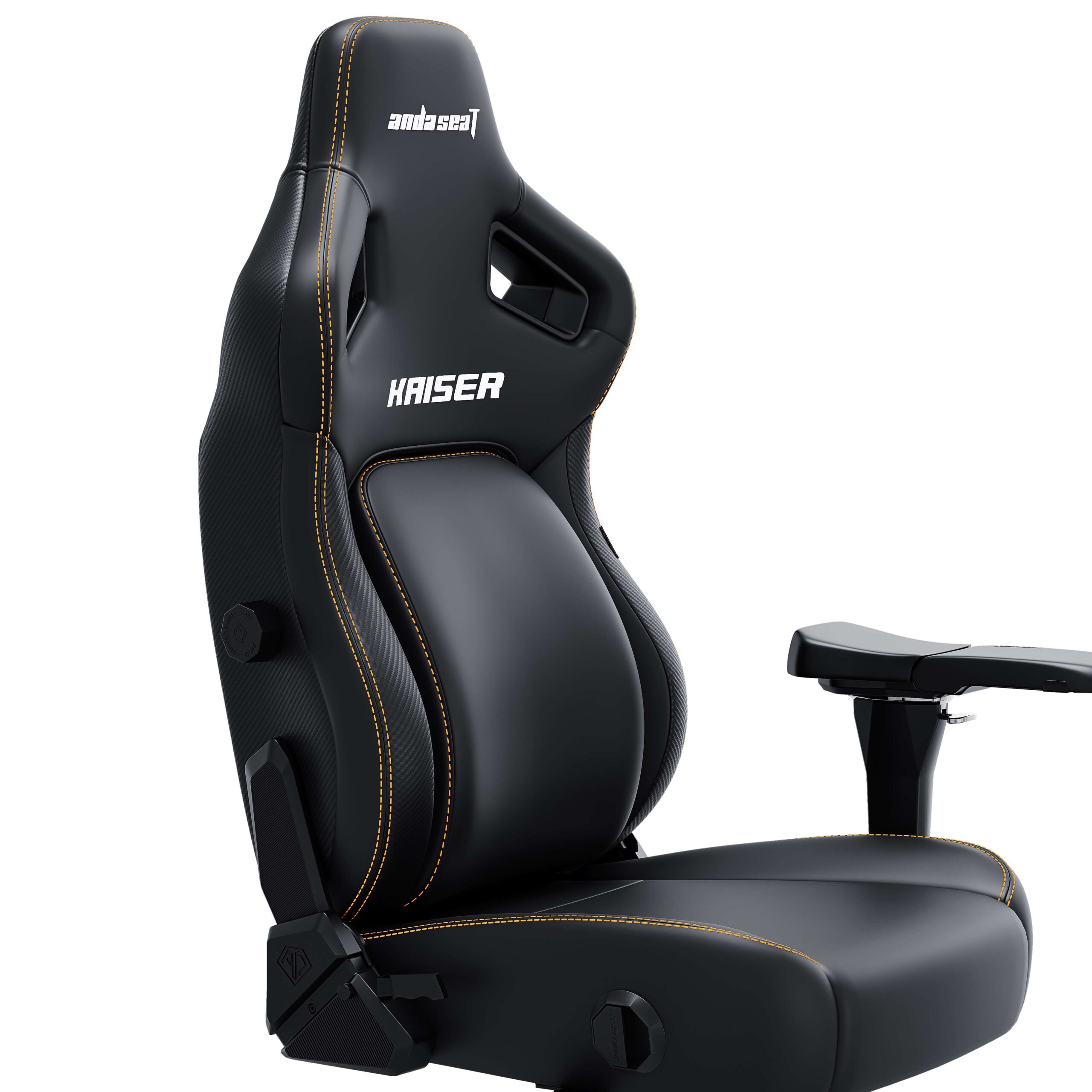 Геймерське крісло Anda Seat Kaiser 4 Black PVC Size L (AD12YDDC-L-20-B-PV/C) 116426