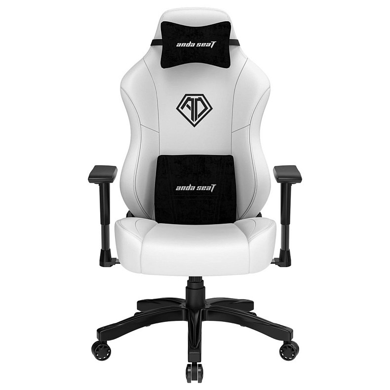 Геймерське крісло Anda Seat Phantom 3 White Size L (AD18Y-06-W-PV)