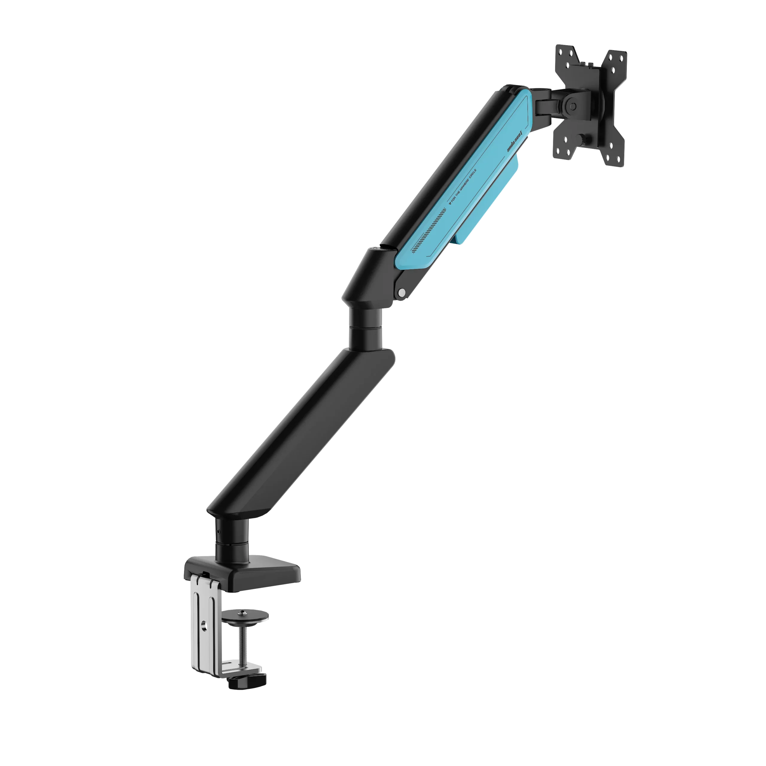 Настільне кріплення для монітора Anda Seat Stealth II 17”-32” Blue (AD-W-A6D-1S-BS) 117014
