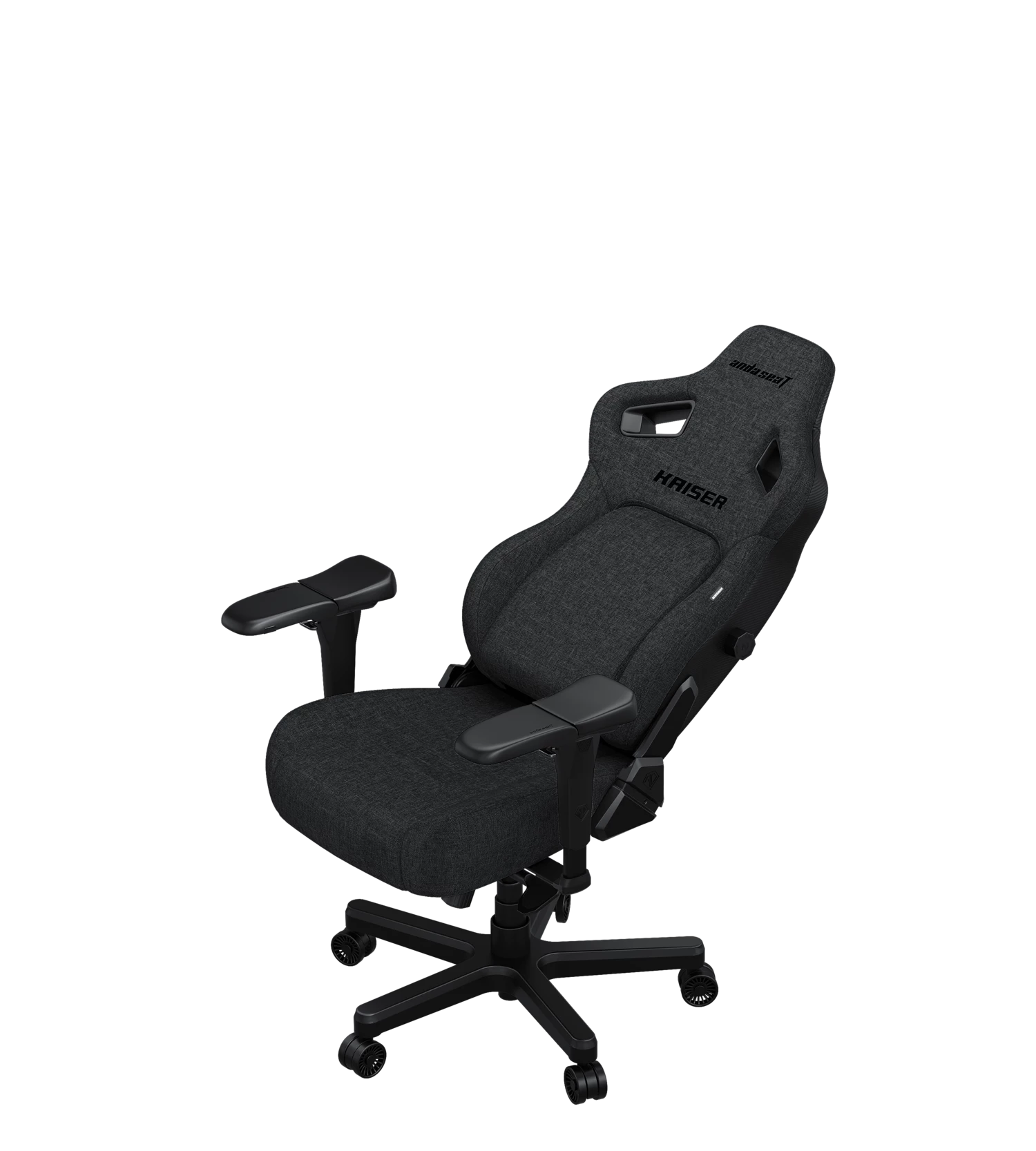 Геймерське крісло Anda Seat Kaiser 4 Dark Grey Fabric Size XL (AD12YDDC-XLL-20-GB-CF) 116578