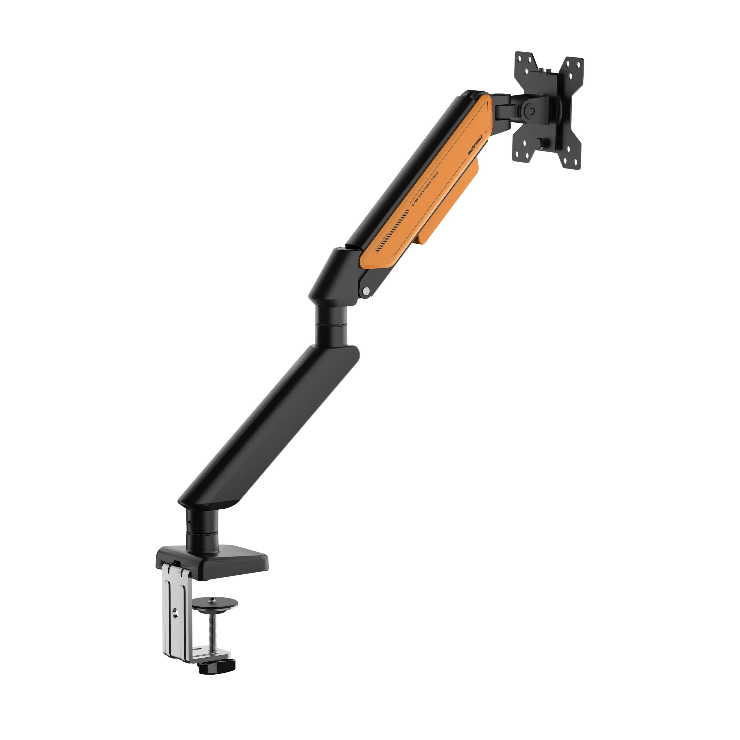 Настільне кріплення для монітора Anda Seat Stealth II 17”-32” Orange (AD-W-A6D-1S-BO) 117032