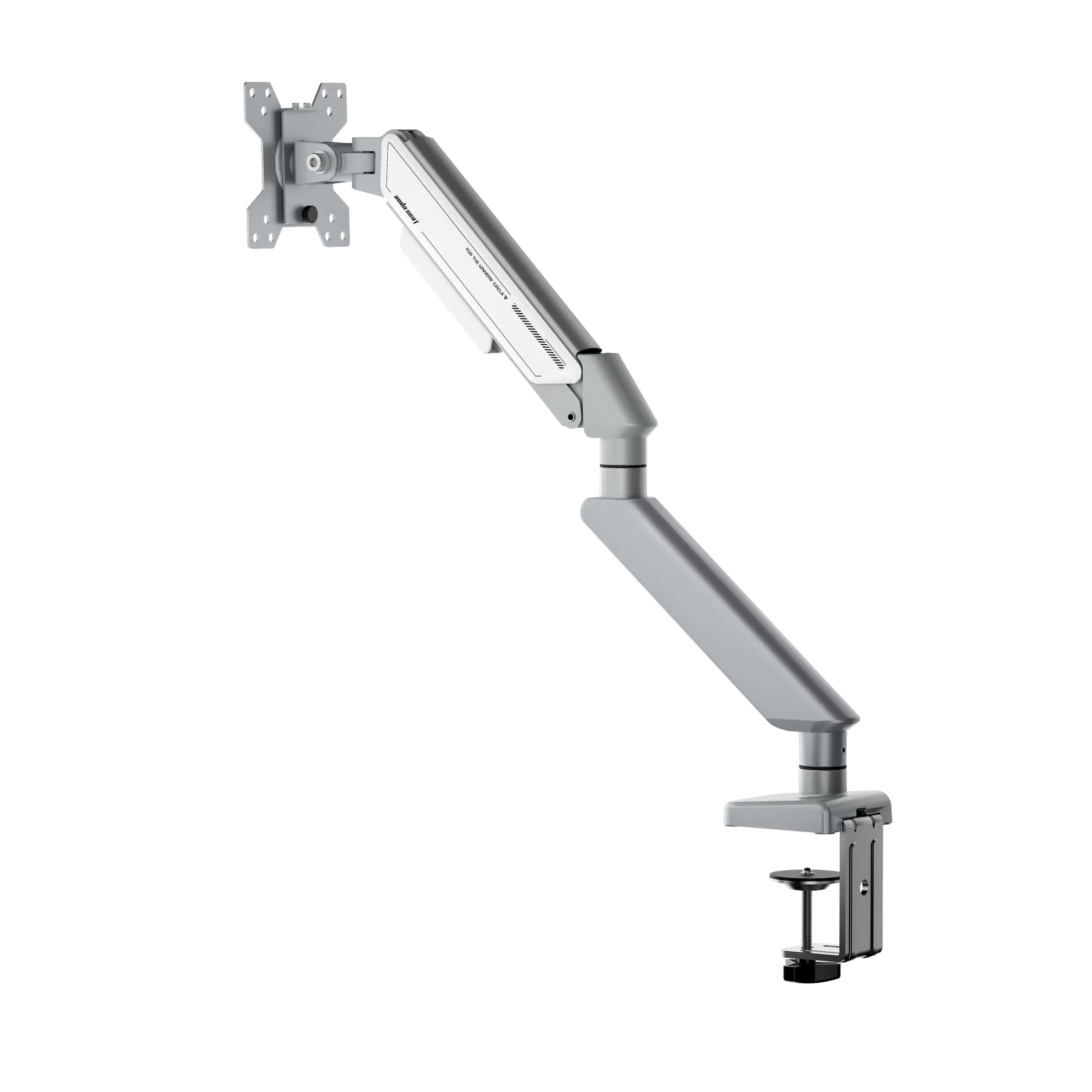 Настільне кріплення для монітора Anda Seat Stealth II 17”-32” White (AD-W-A6D-1S-FW) 117188