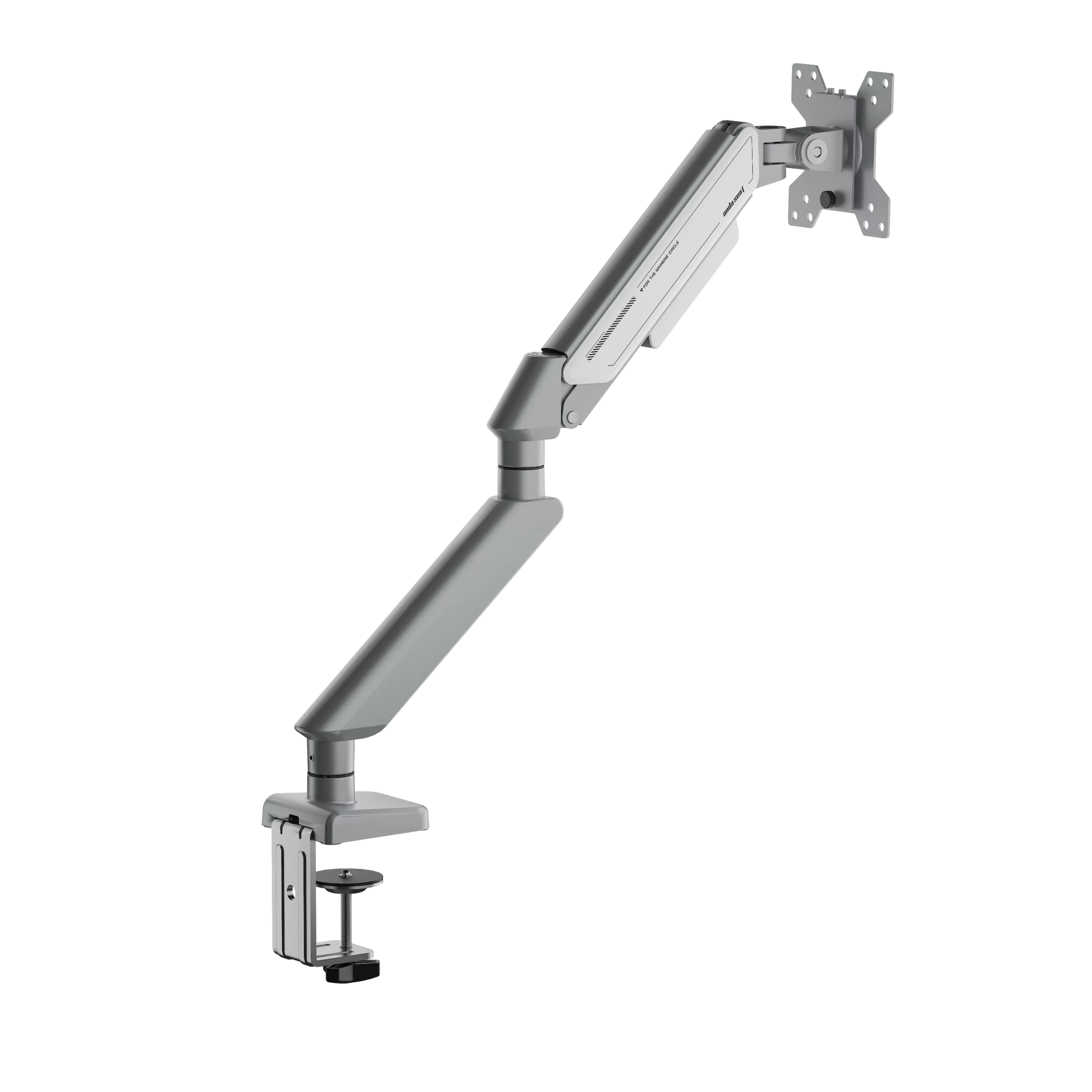 Настільне кріплення для монітора Anda Seat Stealth II 17”-32” White (AD-W-A6D-1S-FW) 117190