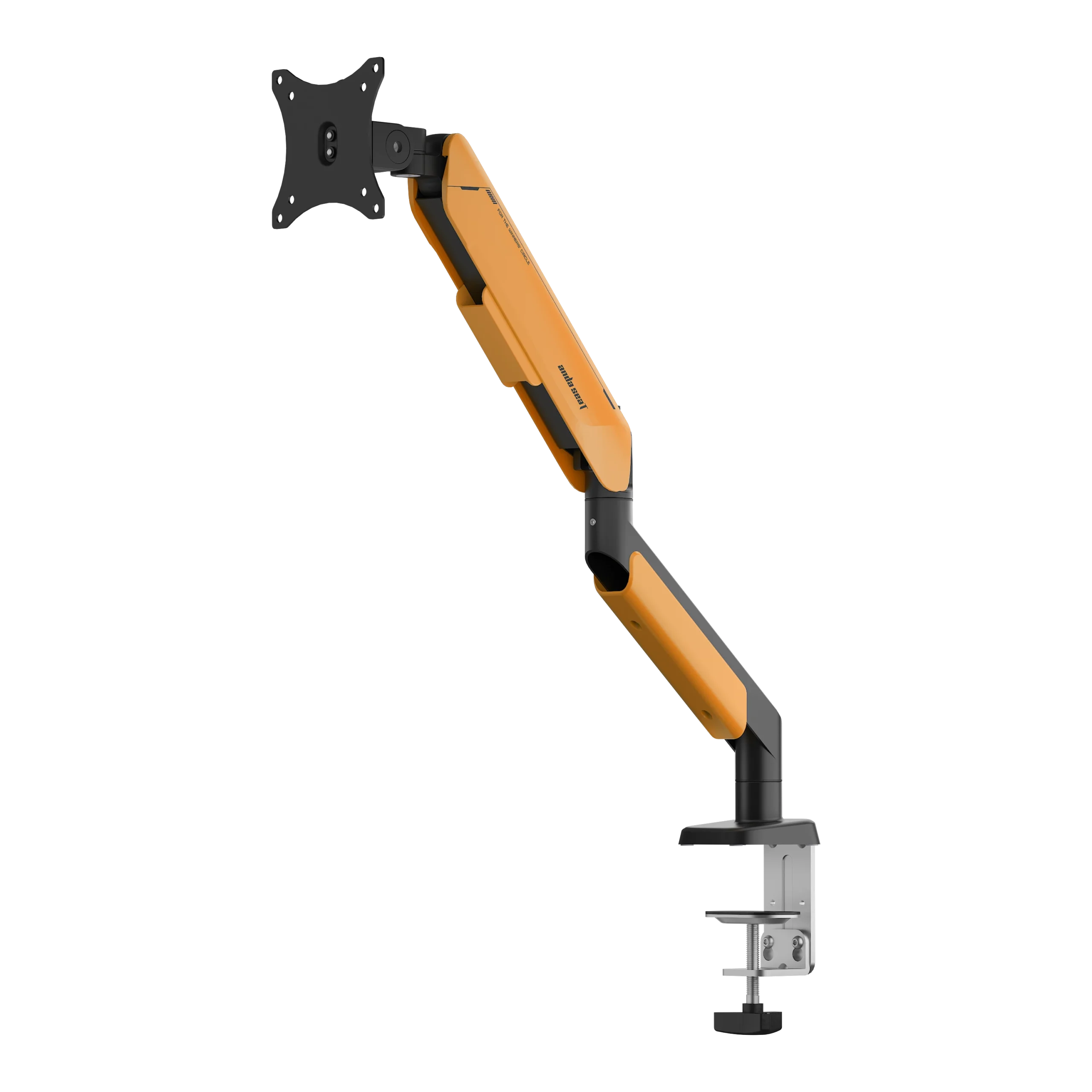 Настільне кріплення для монітора Anda Seat Stealth PRO II 17”-42” Orange (AD-W-A9-1S-BO) 117143