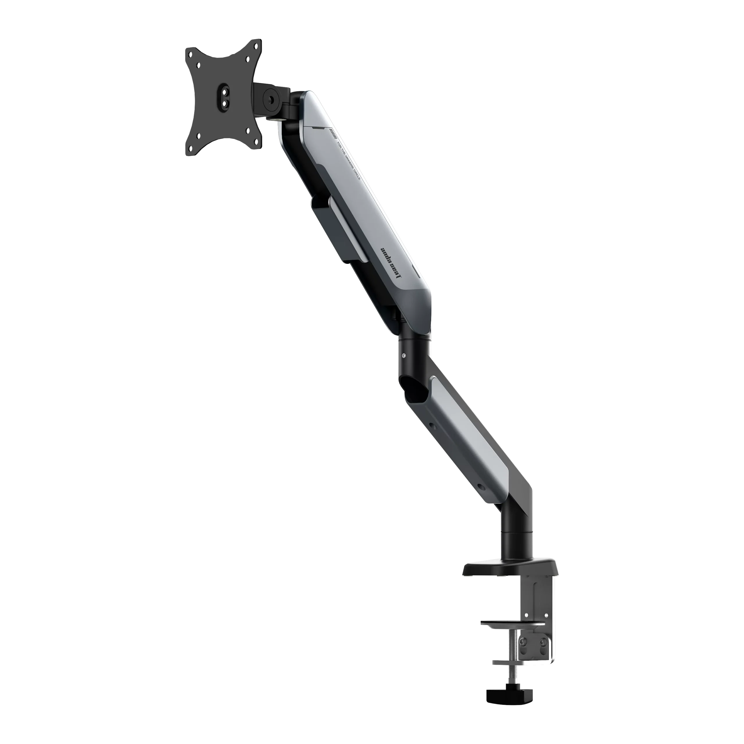 Настільне кріплення для монітора Anda Seat Stealth PRO II 17”-42” Titanium (AD-W-A9-1S-BT) 117095