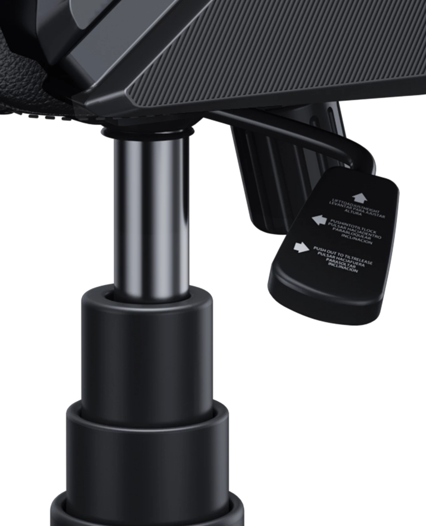 Геймерське крісло Anda Seat Kaiser Frontier XL Black (AD12YXL-17-B-PV) 116047