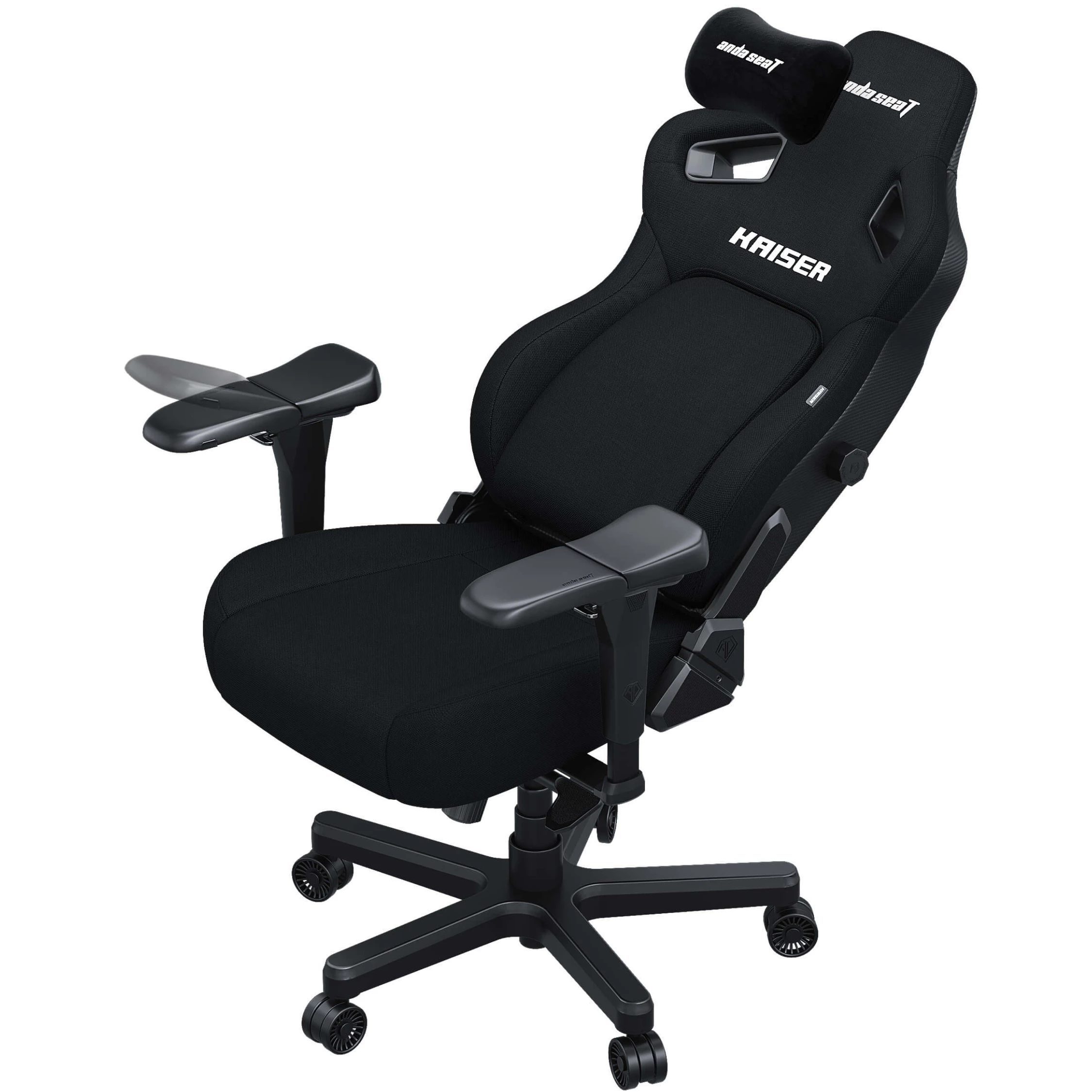 Геймерське крісло Anda Seat Kaiser 4 Black Fabric Size XL (AD12YDDC-XLL-20-B-CF) 116523