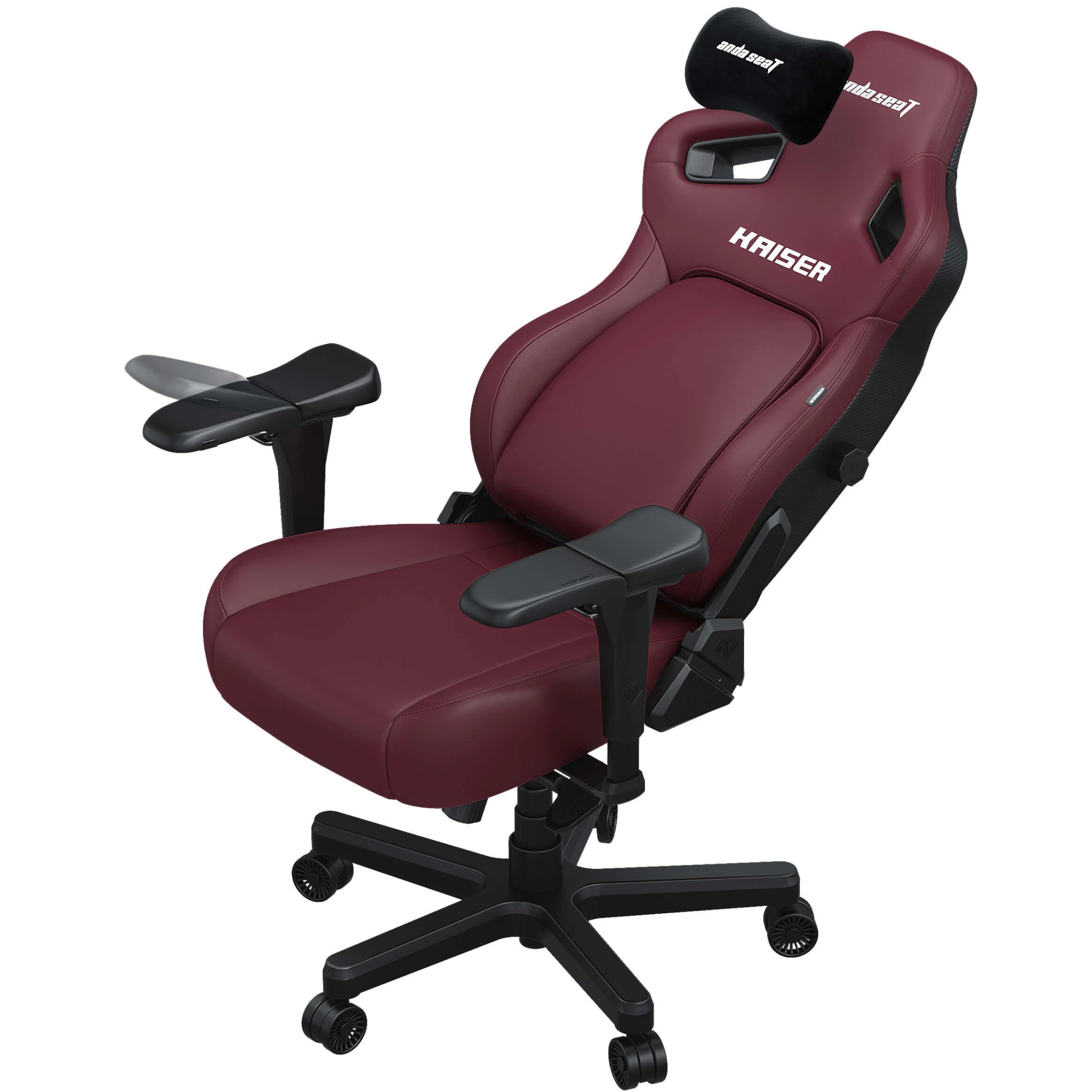 Геймерське крісло Anda Seat Kaiser 4 Maroon Size XL (AD12YDDC-XLL-20-A-PV/C) 116441