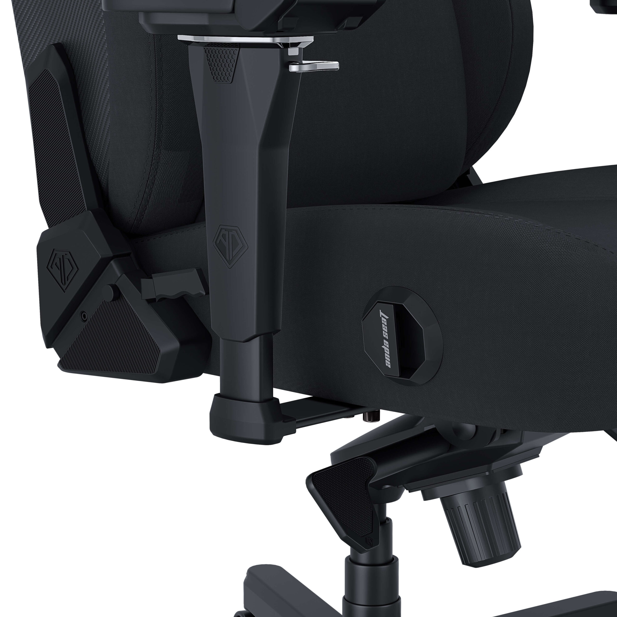 Геймерське крісло Anda Seat Kaiser 4 Black Fabric Size XL (AD12YDDC-XLL-20-B-CF) 116543