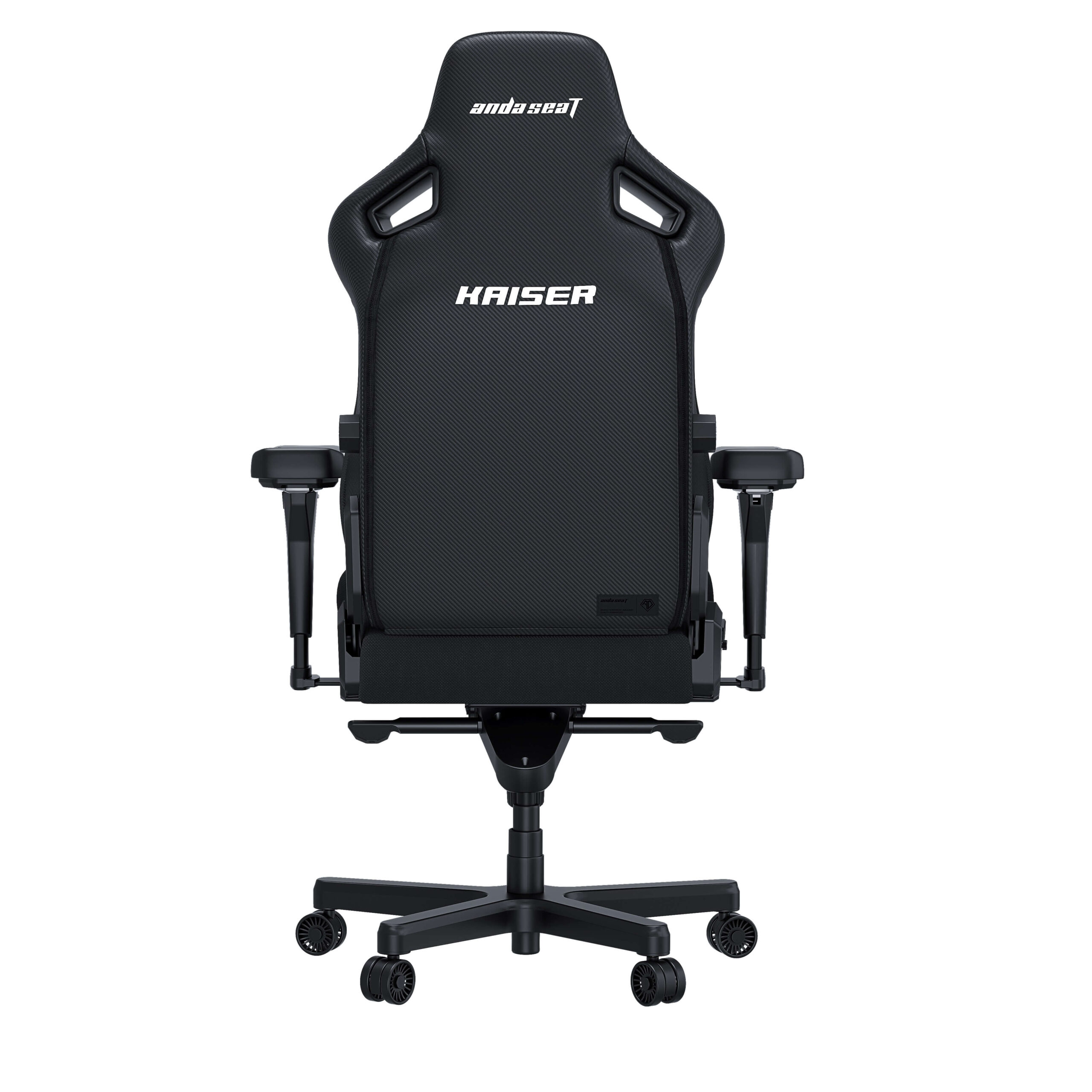 Геймерське крісло Anda Seat Kaiser 4 Black Fabric Size XL (AD12YDDC-XLL-20-B-CF) 116529