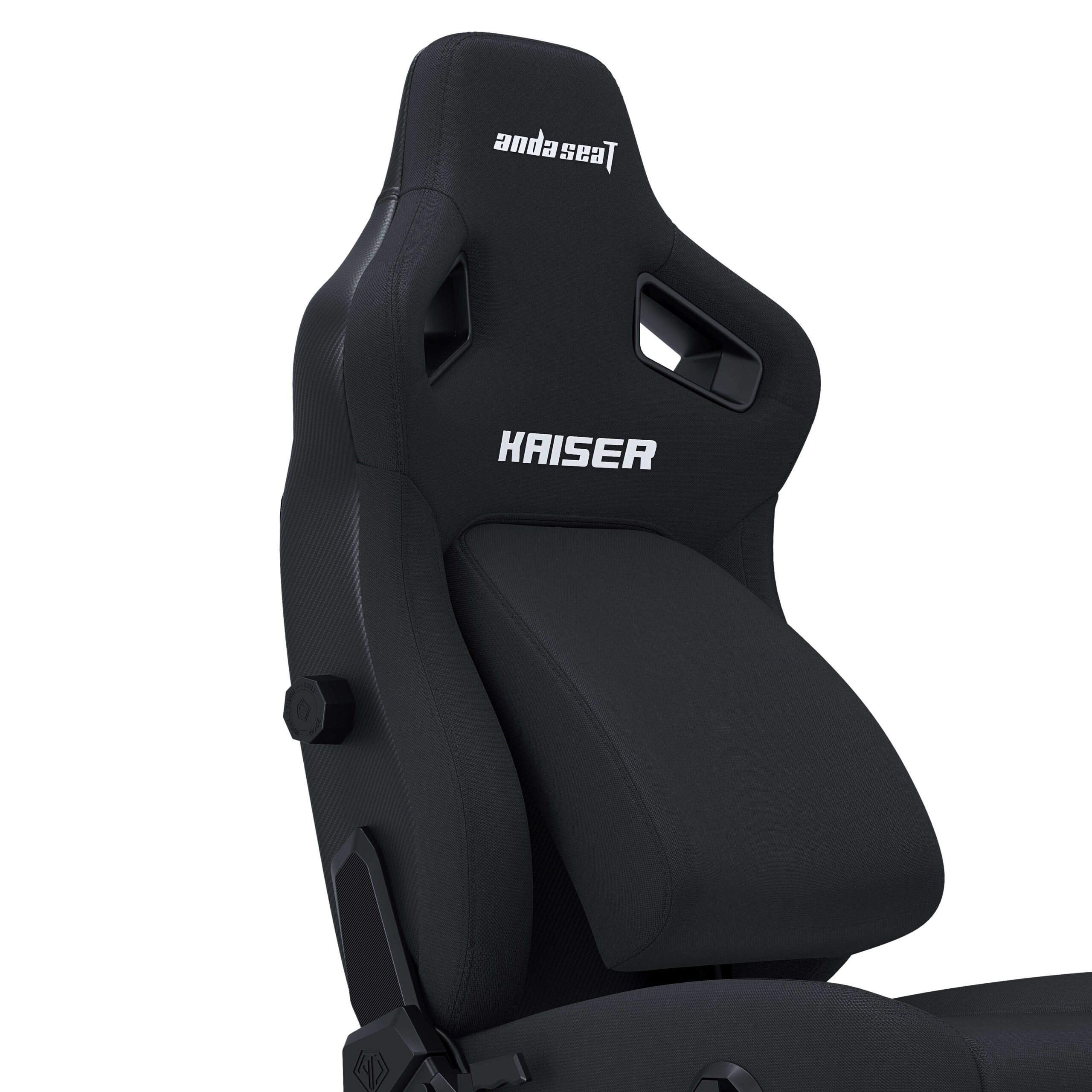 Геймерське крісло Anda Seat Kaiser 4 Black Fabric Size XL (AD12YDDC-XLL-20-B-CF) 116531