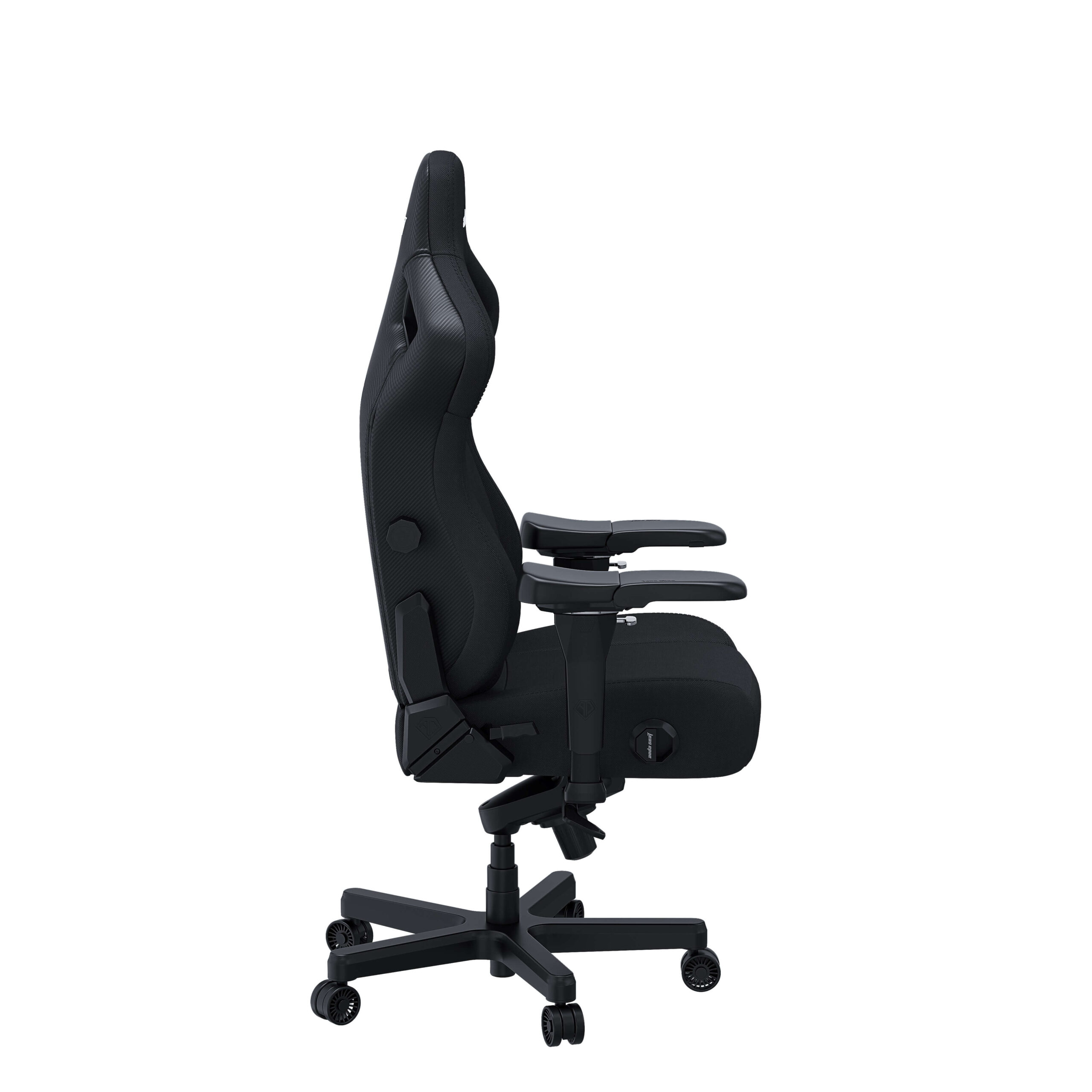 Геймерське крісло Anda Seat Kaiser 4 Black Fabric Size XL (AD12YDDC-XLL-20-B-CF) 116533