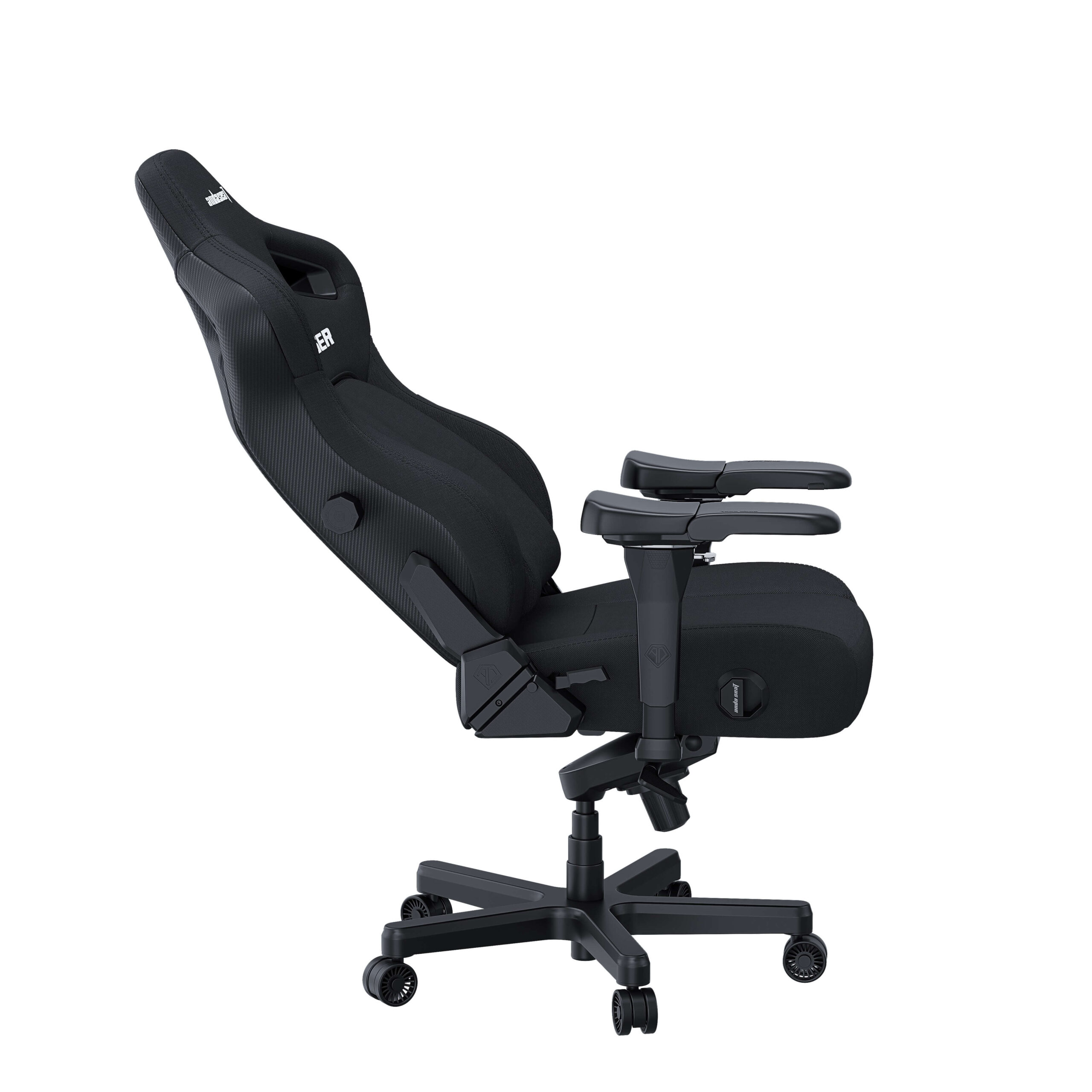 Геймерське крісло Anda Seat Kaiser 4 Black Fabric Size XL (AD12YDDC-XLL-20-B-CF) 116535