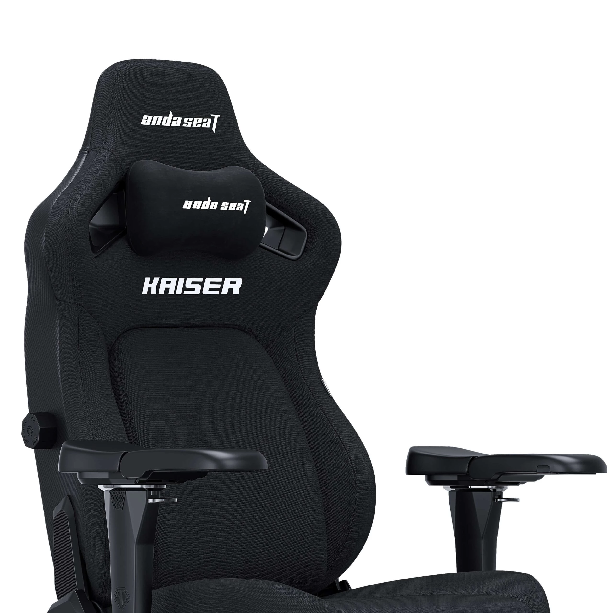 Геймерське крісло Anda Seat Kaiser 4 Black Fabric Size XL (AD12YDDC-XLL-20-B-CF) 116537