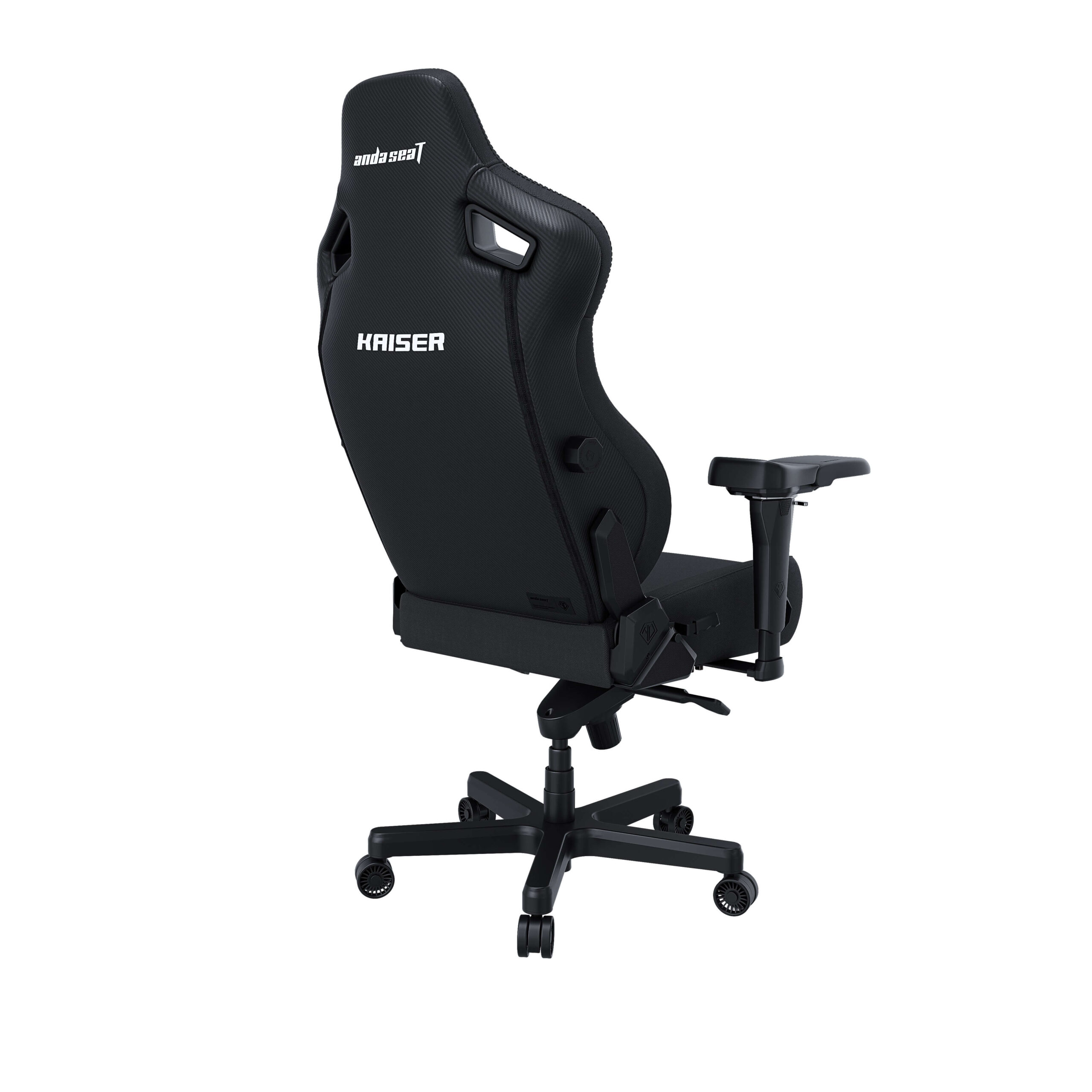 Геймерське крісло Anda Seat Kaiser 4 Black Fabric Size XL (AD12YDDC-XLL-20-B-CF) 116539