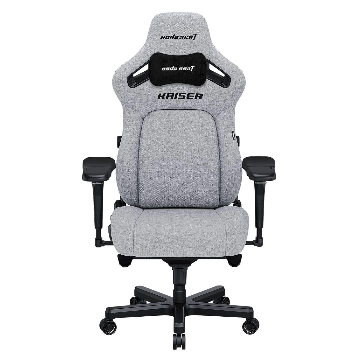 Геймерське крісло Anda Seat Kaiser 4 Black Fabric Size L (AD12YDDC-L-20-B-CF)