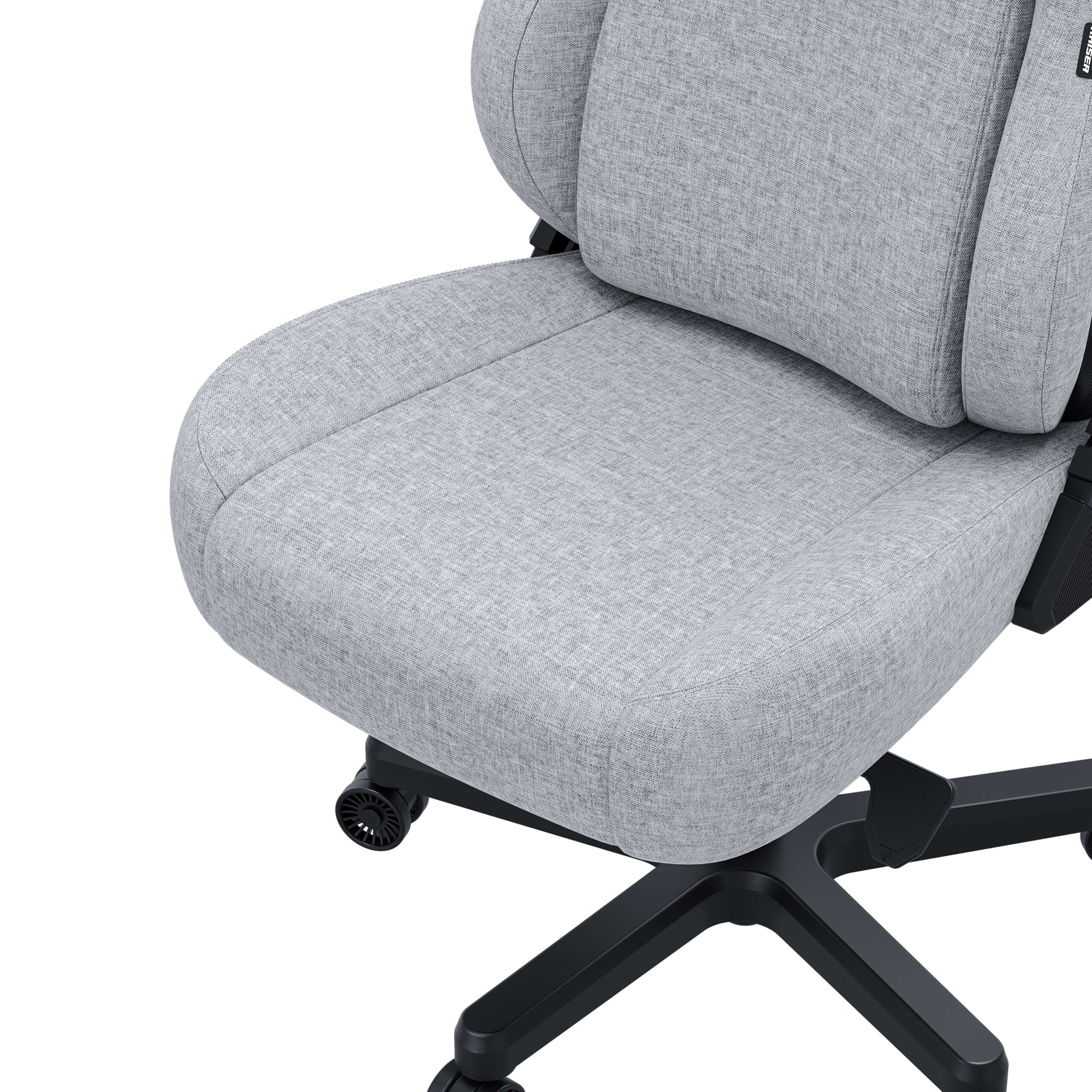 Геймерське крісло Anda Seat Kaiser 4 Grey Fabric Size XL (AD12YDDC-XLL-20-G-CF) 116513
