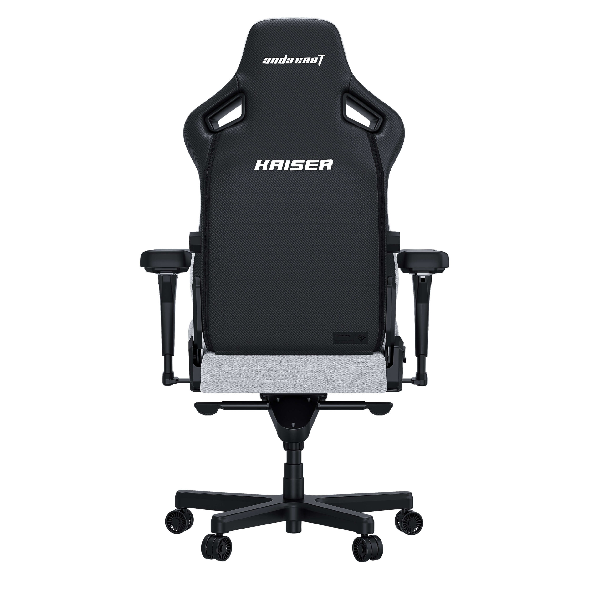 Геймерське крісло Anda Seat Kaiser 4 Grey Fabric Size XL (AD12YDDC-XLL-20-G-CF) 116497