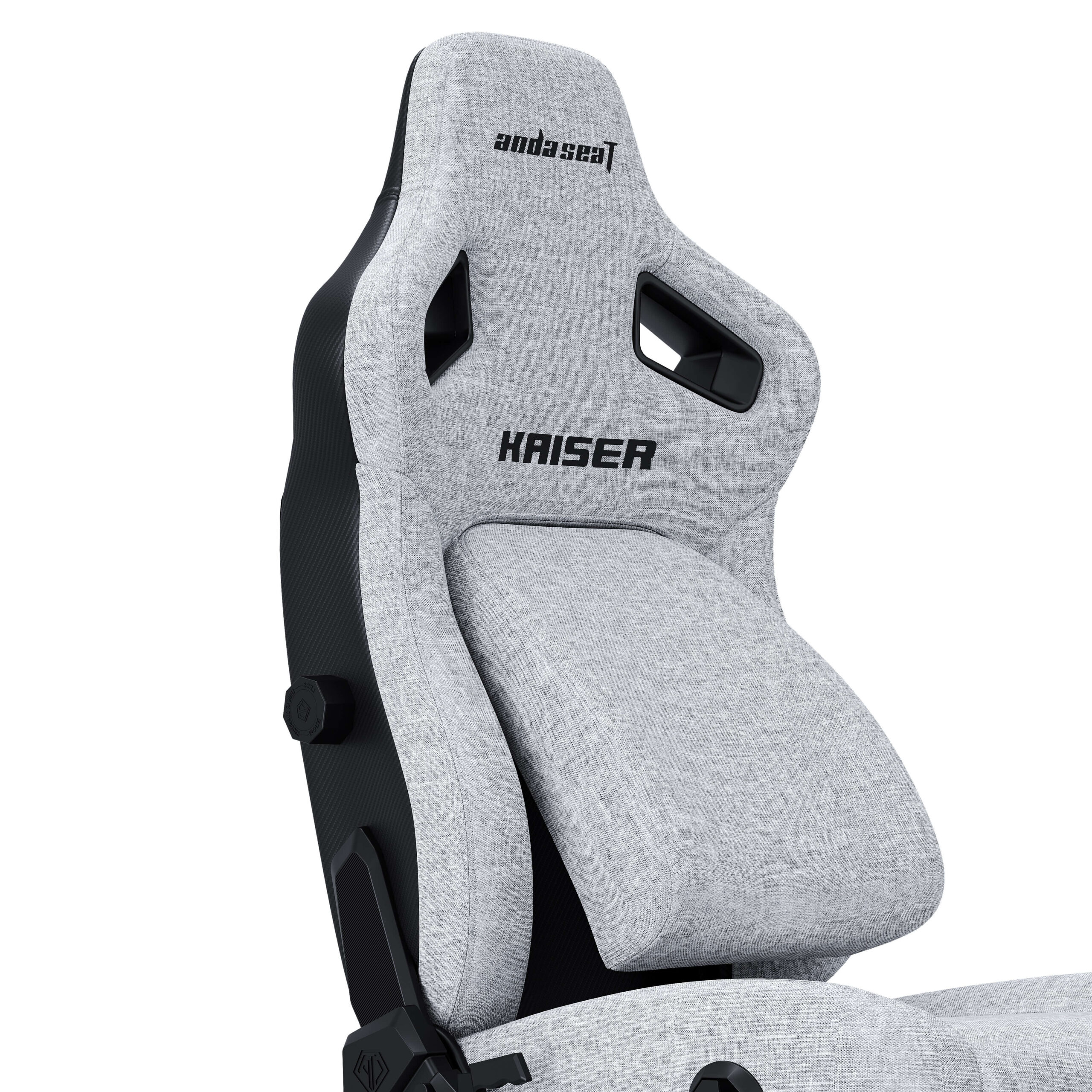 Геймерське крісло Anda Seat Kaiser 4 Grey Fabric Size XL (AD12YDDC-XLL-20-G-CF) 116499