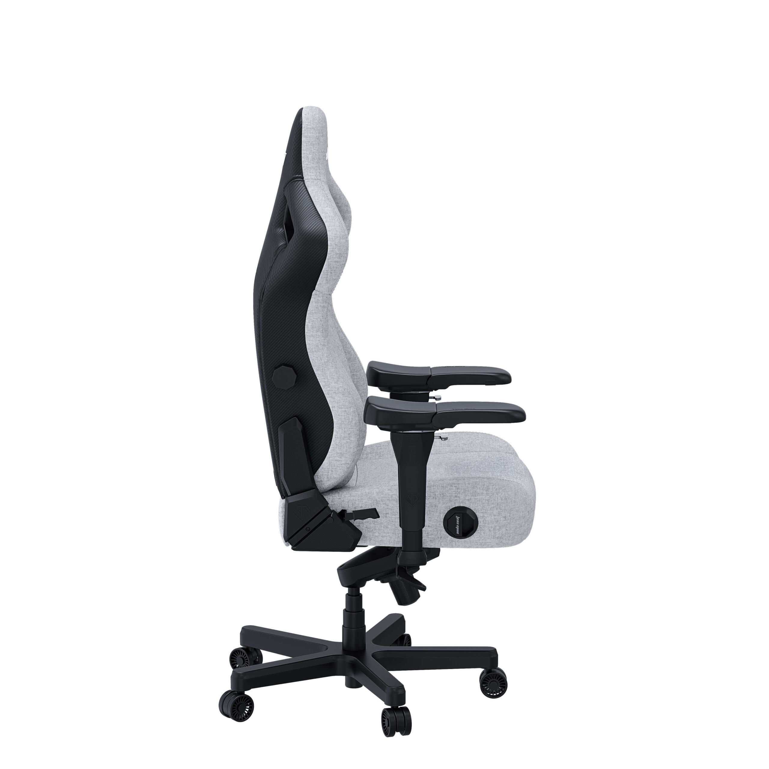 Геймерське крісло Anda Seat Kaiser 4 Grey Fabric Size XL (AD12YDDC-XLL-20-G-CF) 116501