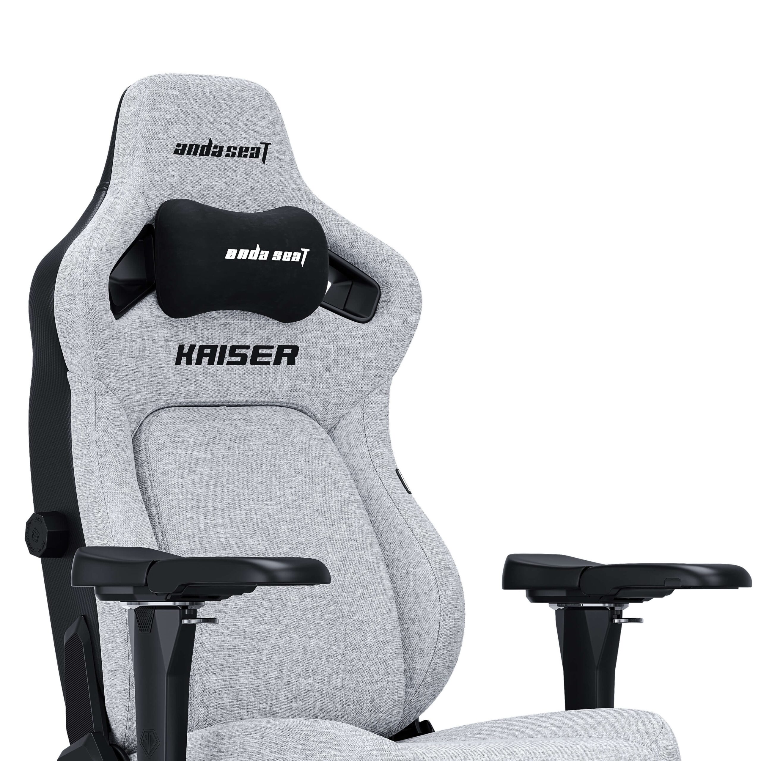 Геймерське крісло Anda Seat Kaiser 4 Grey Fabric Size XL (AD12YDDC-XLL-20-G-CF) 116505