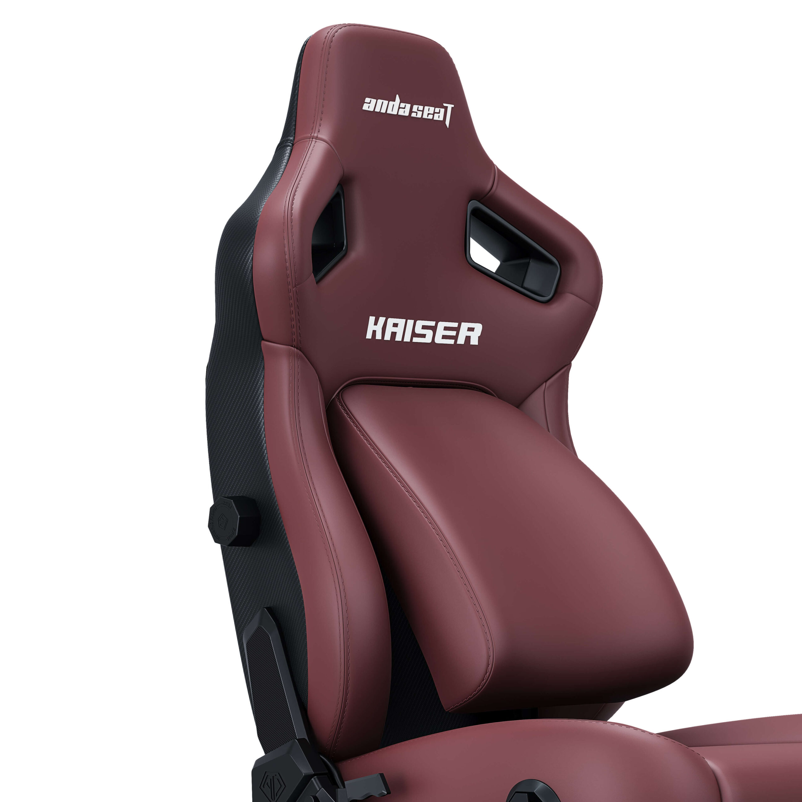 Геймерське крісло Anda Seat Kaiser 4 Maroon Size XL (AD12YDDC-XLL-20-A-PV/C) 116449