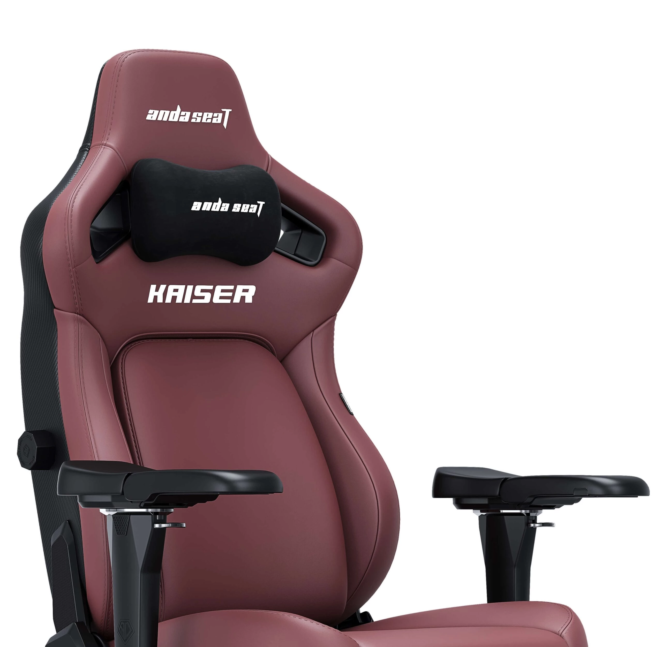 Геймерське крісло Anda Seat Kaiser 4 Maroon Size XL (AD12YDDC-XLL-20-A-PV/C) 116455