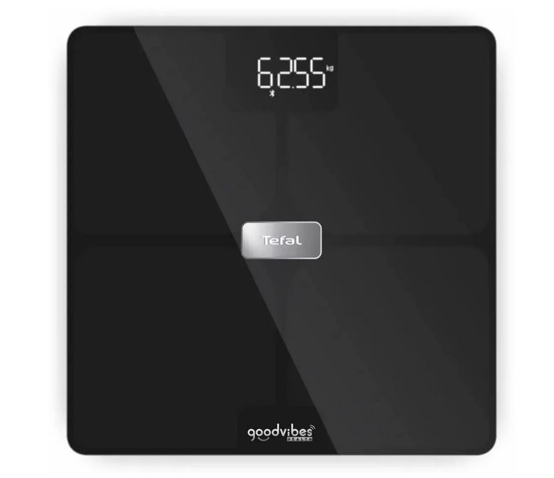 Ваги підлогови Tefal Body Fat Goodvibes Health Black BM9670S1