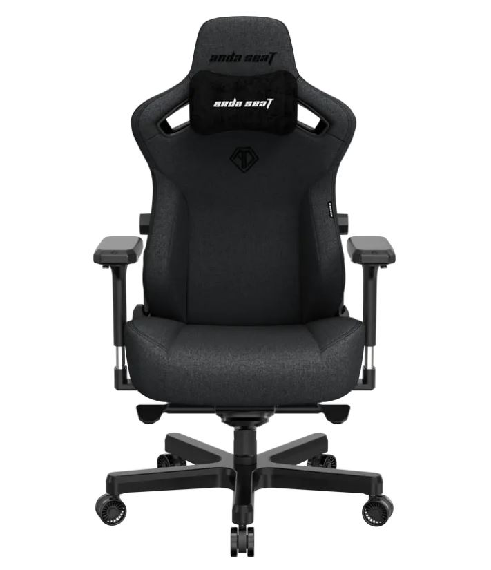 Геймерське крісло Anda Seat Kaiser 3 Dark Gray Fabric Size XL (AD12YDC-XL-01-GB-CF)