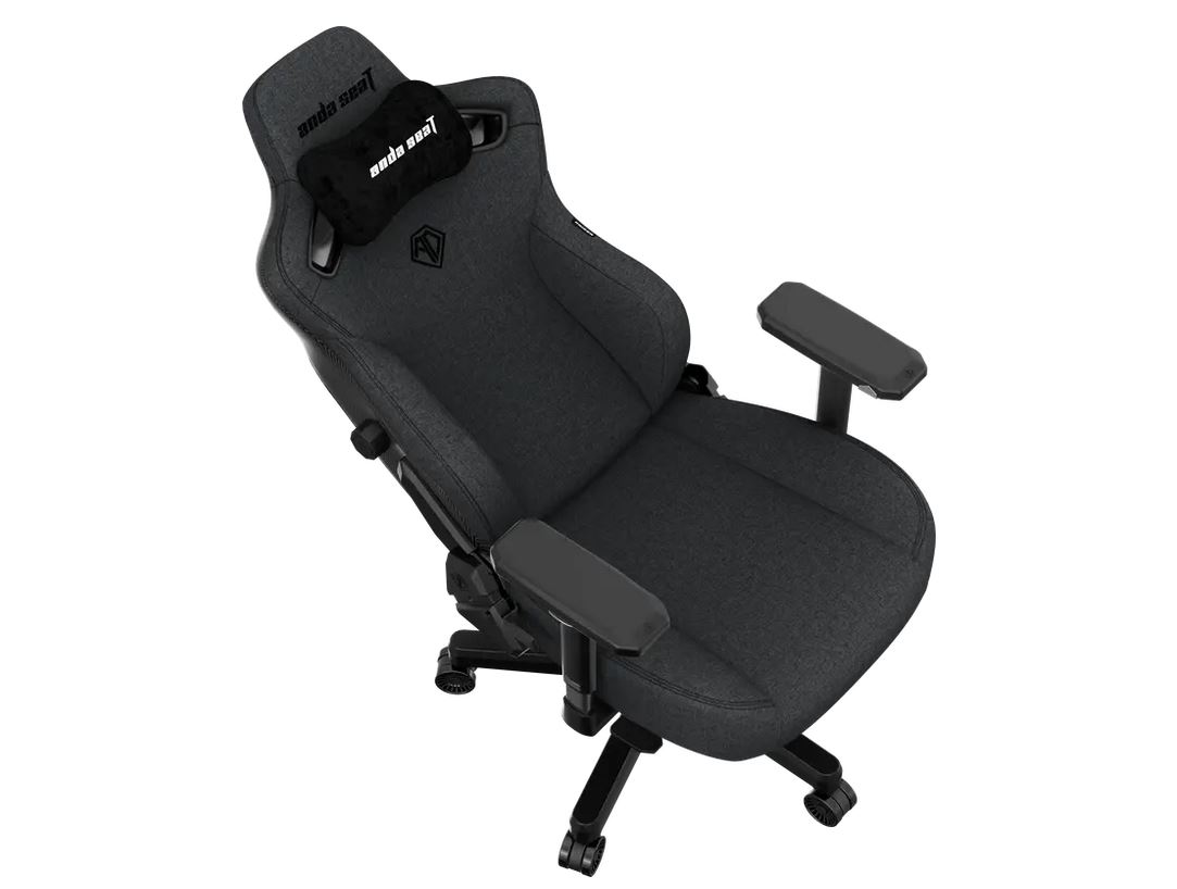Геймерське крісло Anda Seat Kaiser 3 Dark Gray Fabric Size XL (AD12YDC-XL-01-GB-CF) 115045