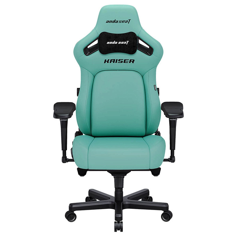 Геймерське крісло Anda Seat Kaiser 4 Green Size L (AD12YDDC-L-20-E-PV/C)