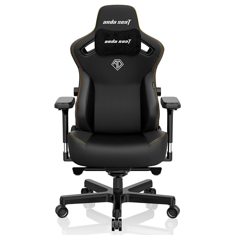 Геймерське крісло Anda Seat Kaiser 3 Black Size L (AD12YDC-L-01-B-PV/C)
