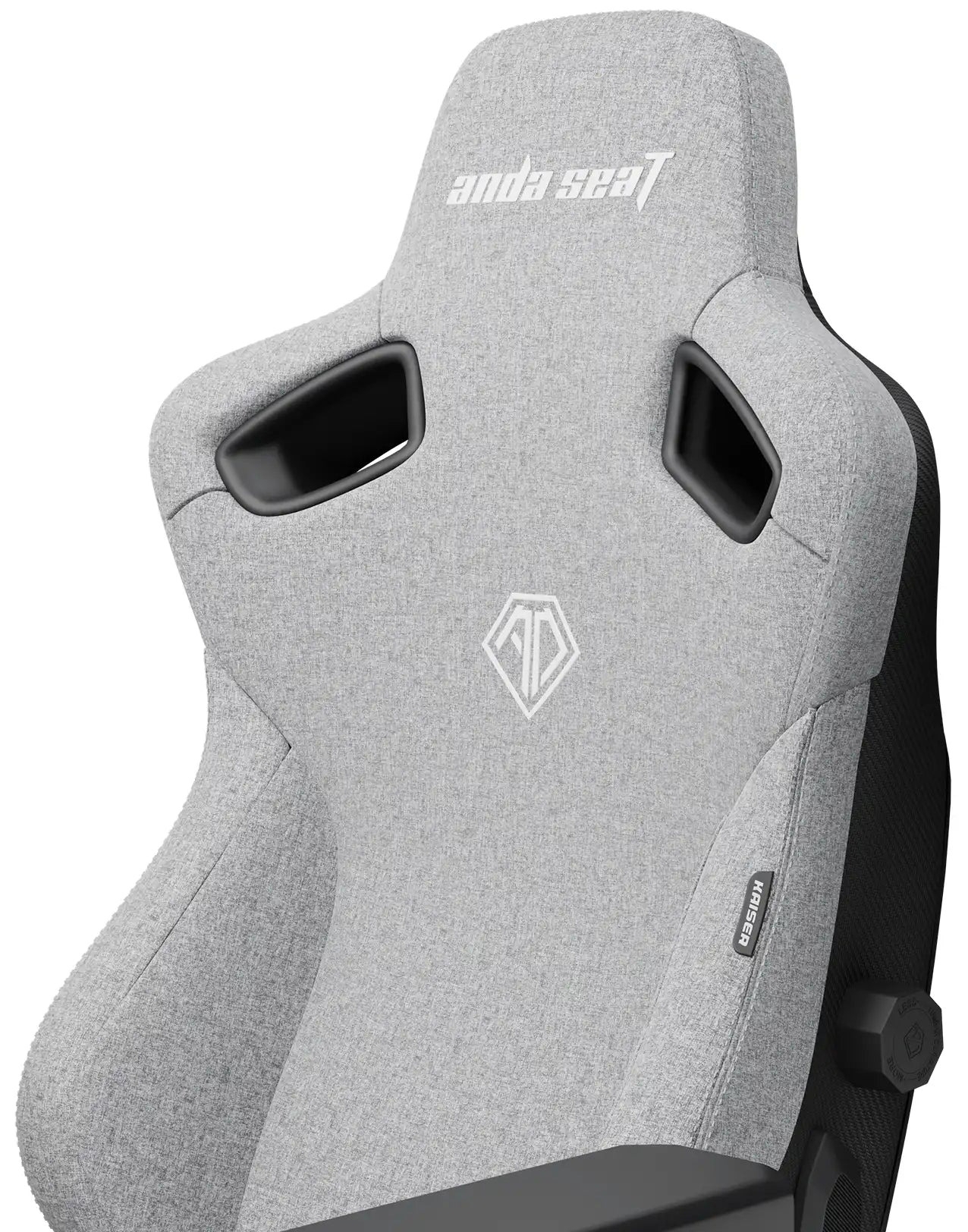Геймерське крісло Anda Seat Kaiser 3 Grey Fabric Size L (AD12YDC-L-01-G-PV/F) 114742