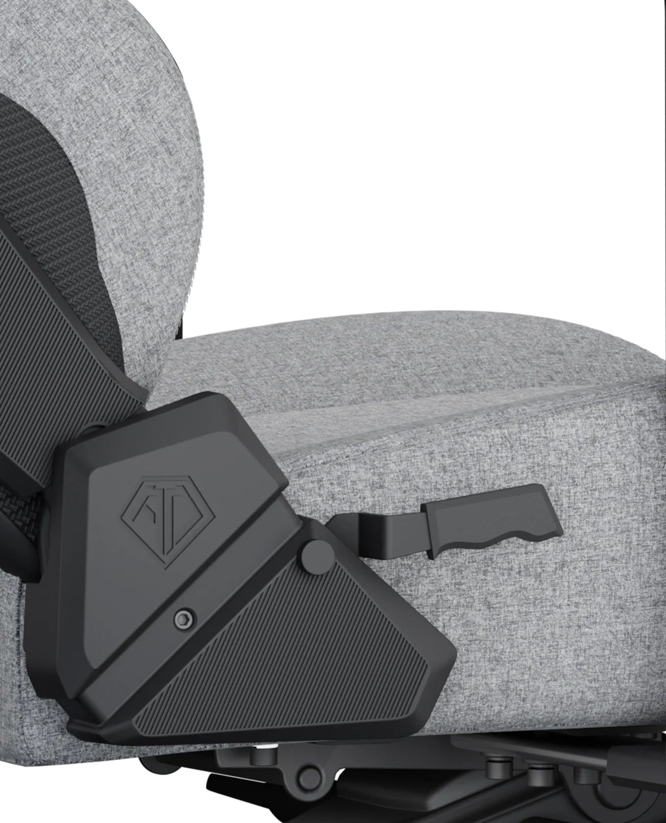 Геймерське крісло Anda Seat Kaiser 3 Grey Fabric Size L (AD12YDC-L-01-G-PV/F) 114746