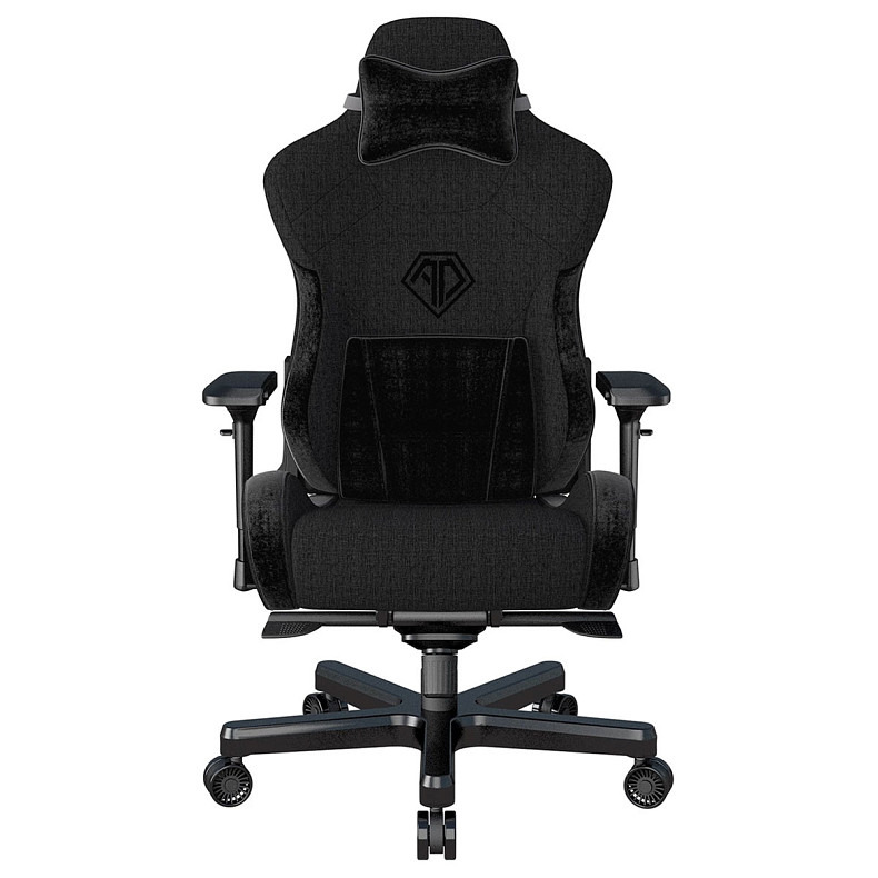 Геймерське крісло Anda Seat T-Pro 2 Black Size XL (AD12XLLA-01-B-F)