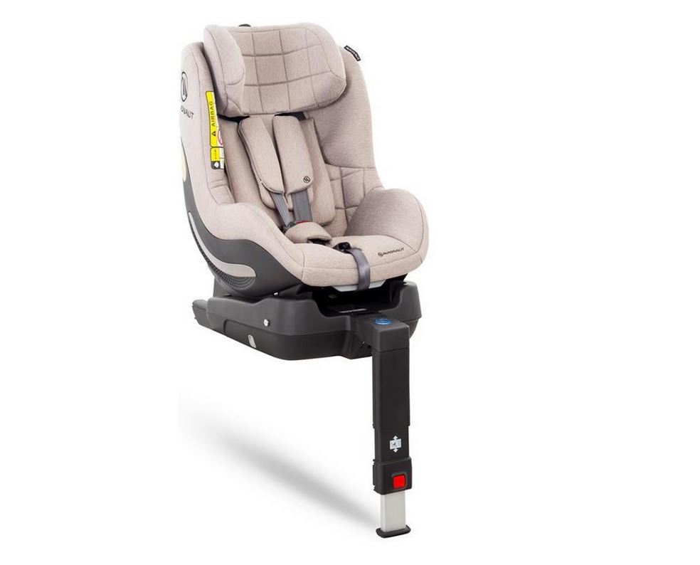 Дитяче автокрісло Avionaut AeroFIX Iso-Fix Beige Melange (AV-350-AF.02)