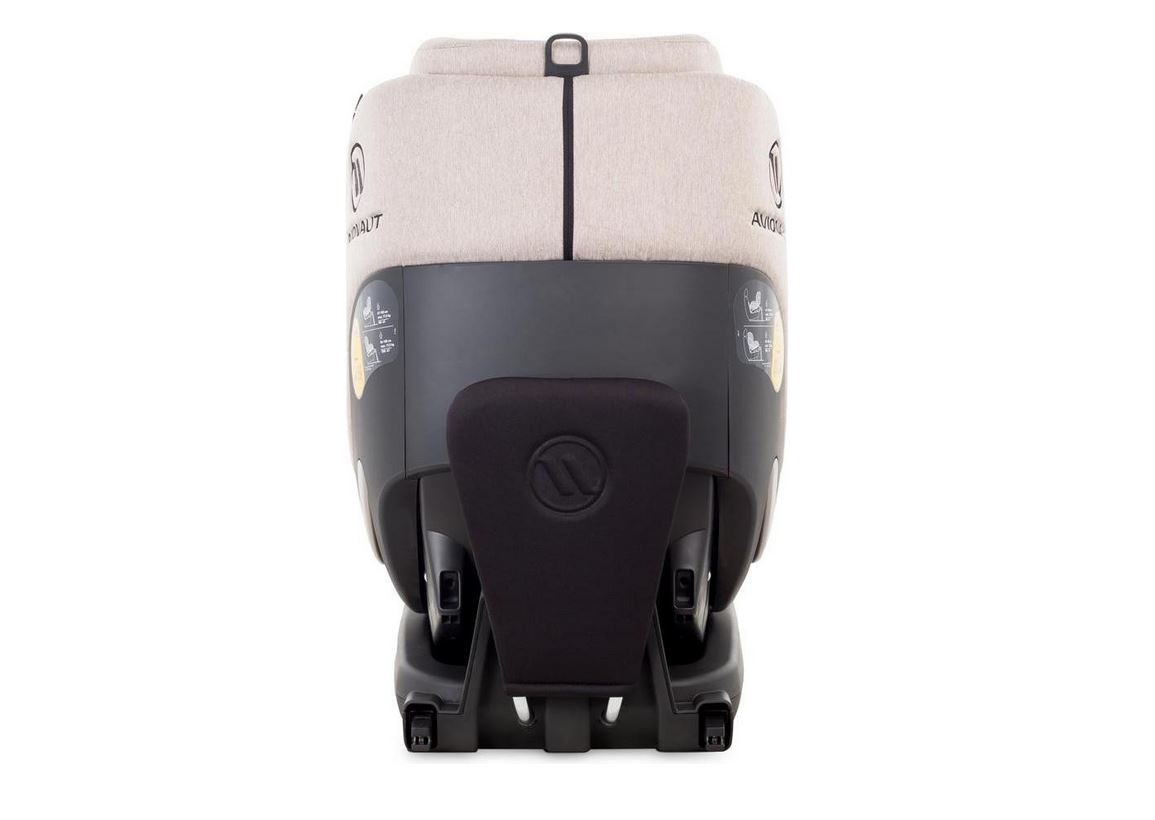 Дитяче автокрісло Avionaut AeroFIX Iso-Fix Beige Melange (AV-350-AF.02) 116953