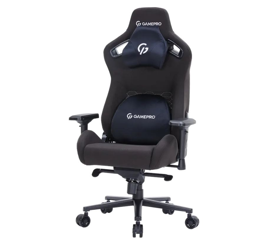 Геймерське крісло Gamepro GC900B Fabric Black