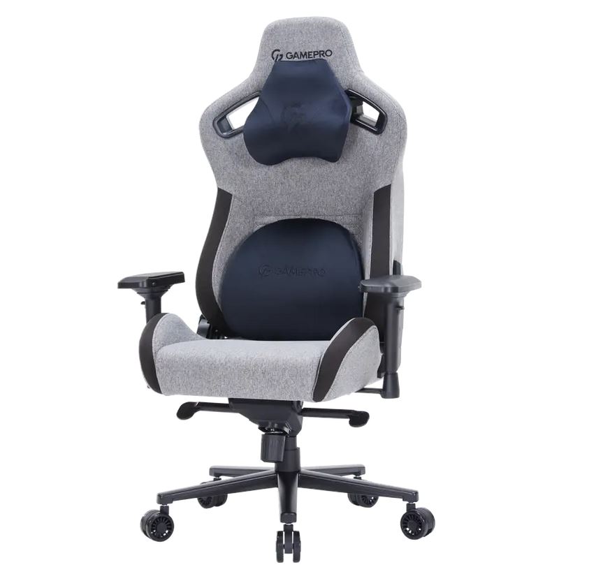 Геймерське крісло Gamepro GC900DG Fabric Dark Grey