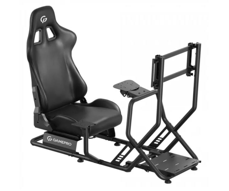Крісло ігрове кокпіт GamePro RS115