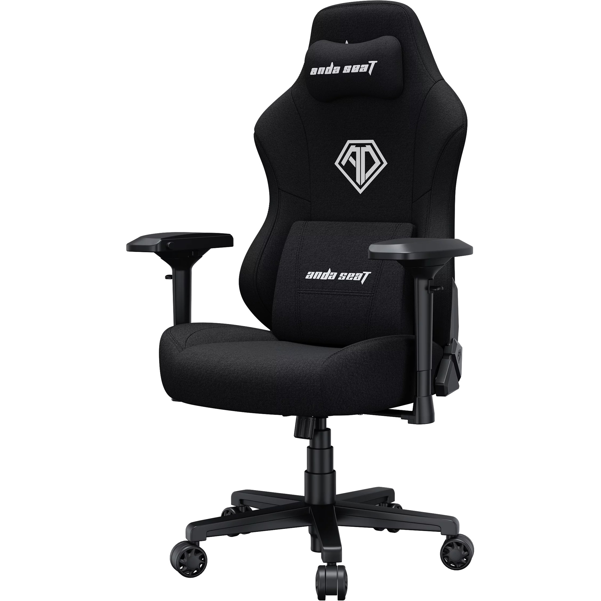 Геймерське крісло Anda Seat Phantom 3 Pro Black Fabric Size L (AD18YC-06-B-F) 118769