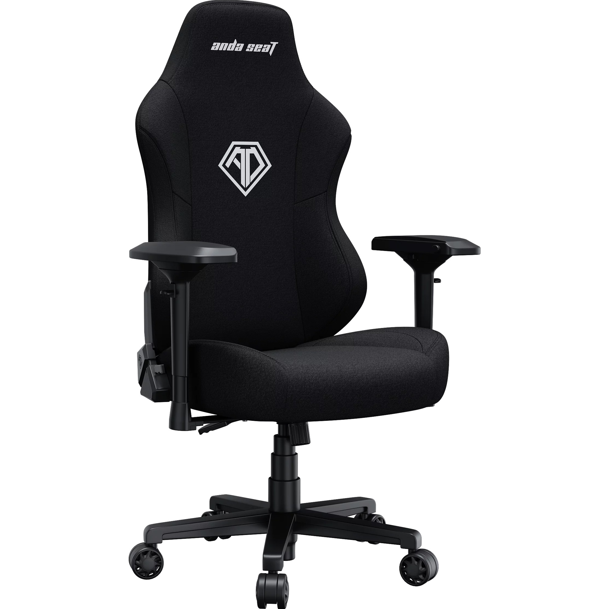 Геймерське крісло Anda Seat Phantom 3 Pro Black Fabric Size L (AD18YC-06-B-F) 118773