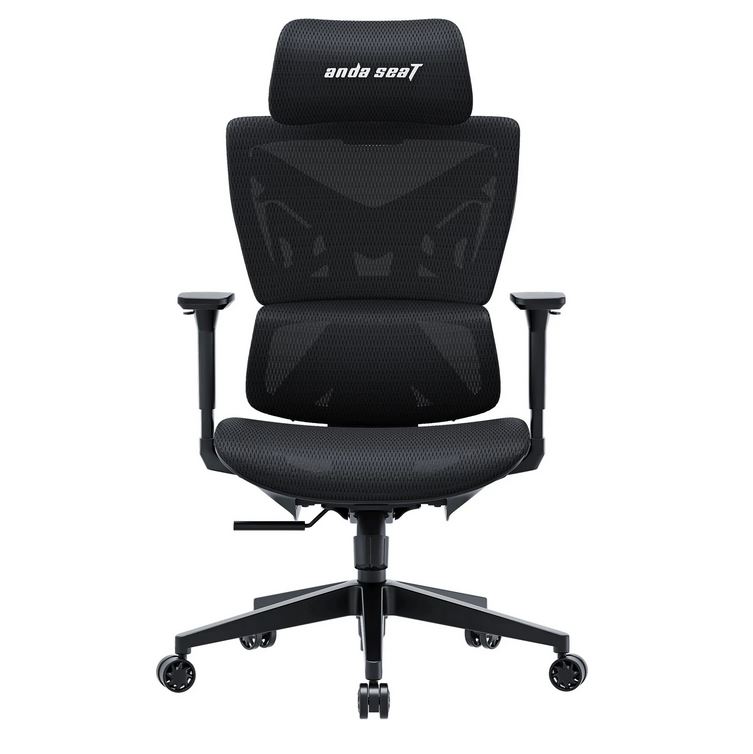 Геймерське крісло Anda Seat X-Air Mega Size XL Mesh Space Black (AD-WY-01-BBB)