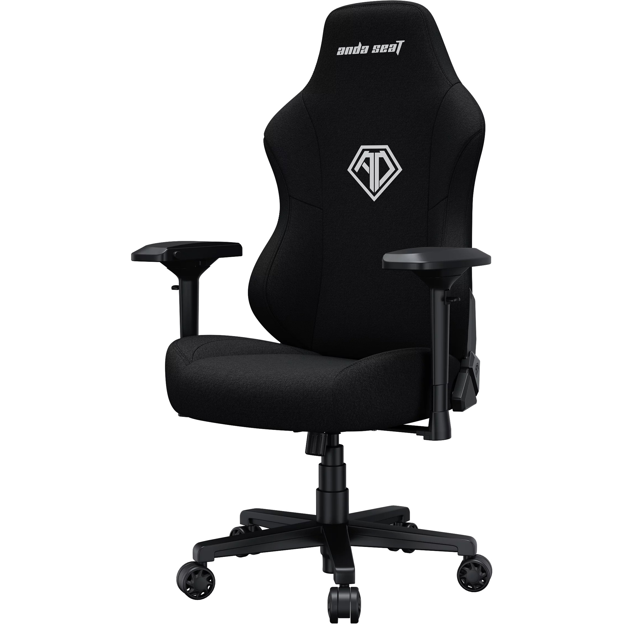 Геймерське крісло Anda Seat Phantom 3 Pro Black Fabric Size L (AD18YC-06-B-F) 118775