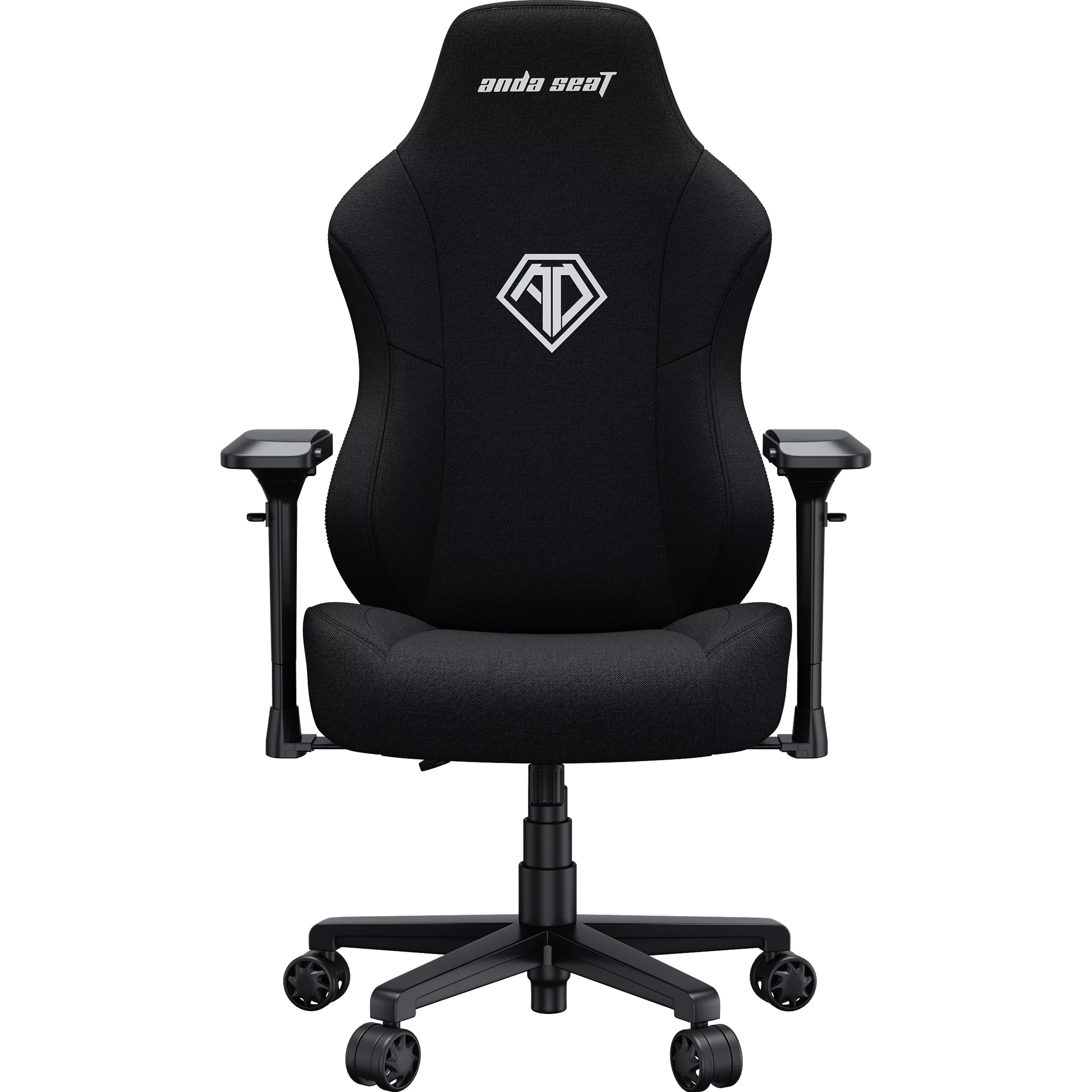 Геймерське крісло Anda Seat Phantom 3 Pro Black Fabric Size L (AD18YC-06-B-F) 118779