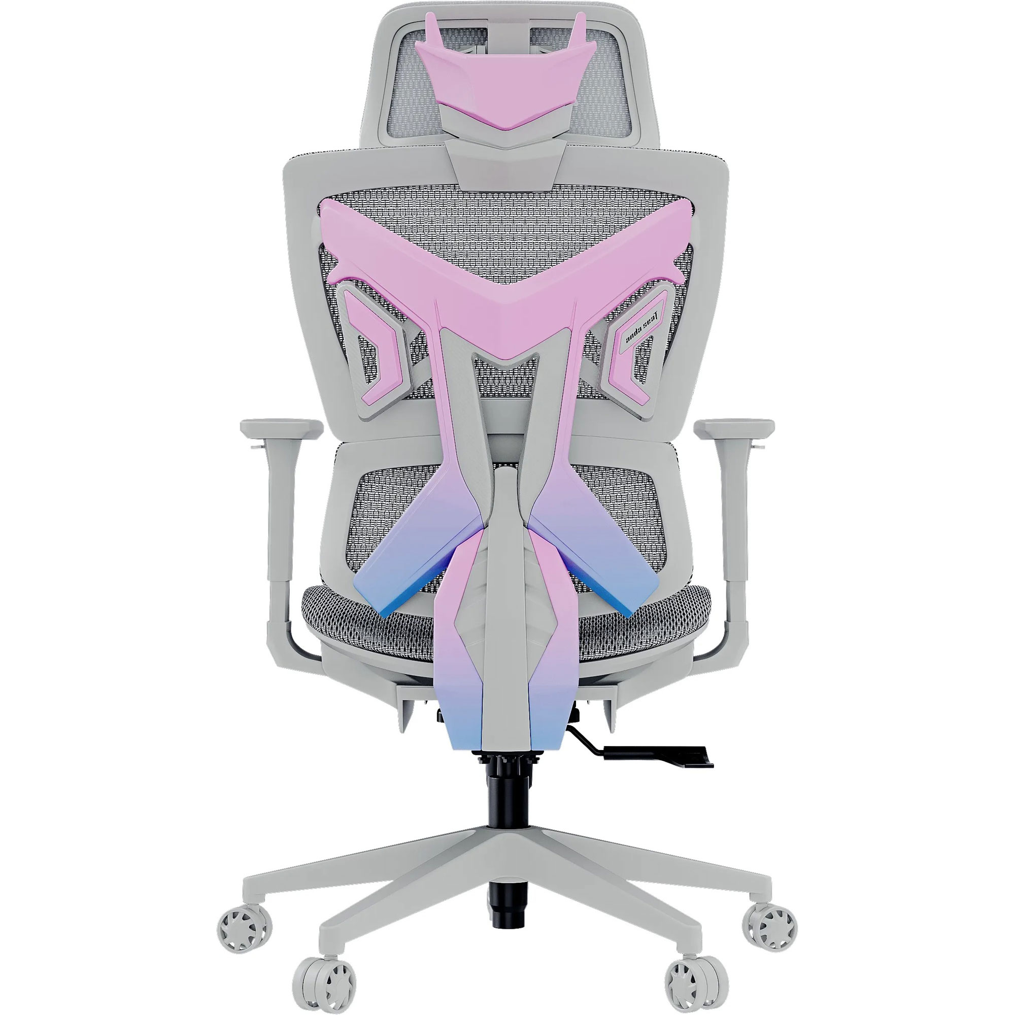 Геймерське крісло Anda Seat X-Air Mega Size XL Mesh Gray Twilight (AD-WY-01-GGSP) 118831