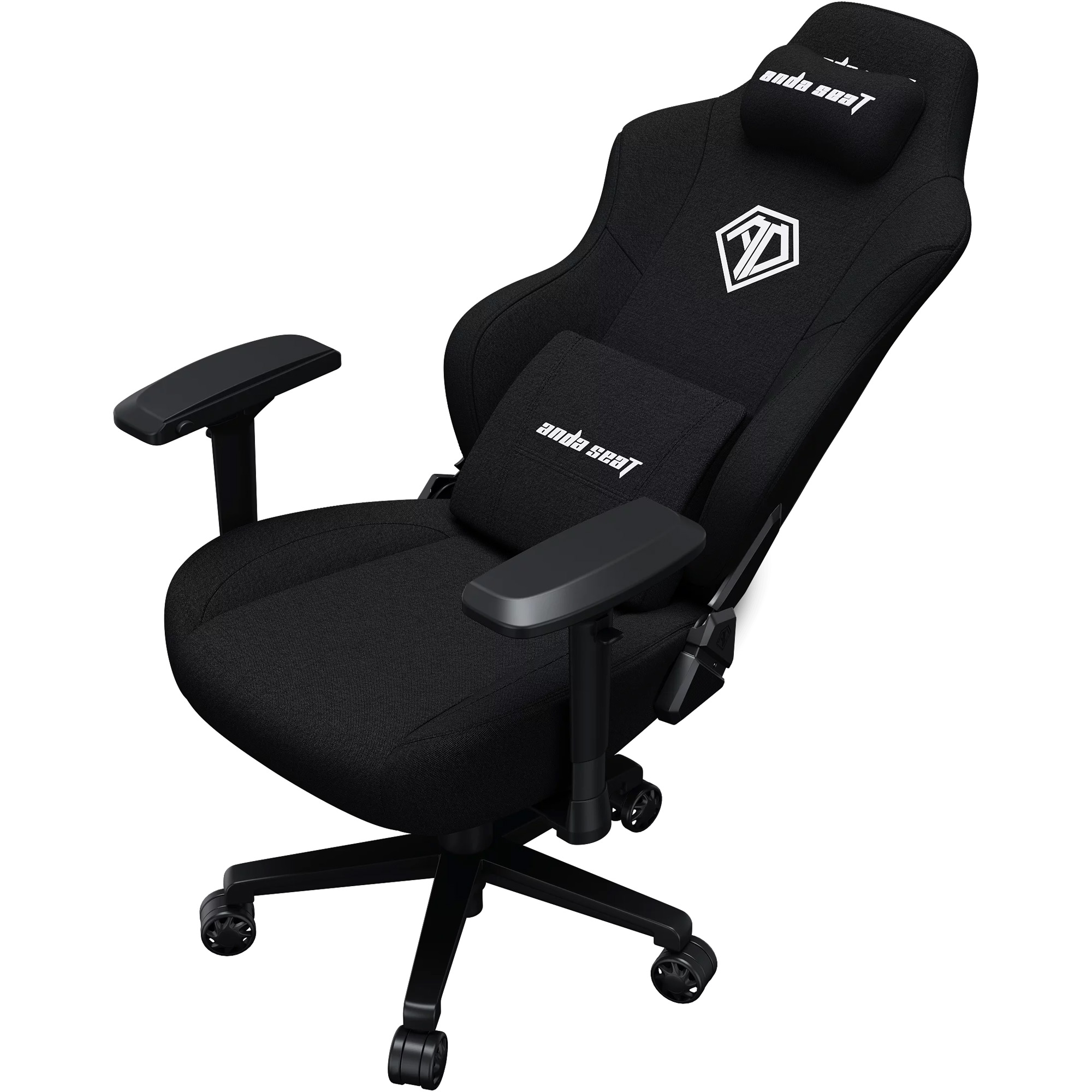 Геймерське крісло Anda Seat Phantom 3 Pro Black Fabric Size L (AD18YC-06-B-F) 118781