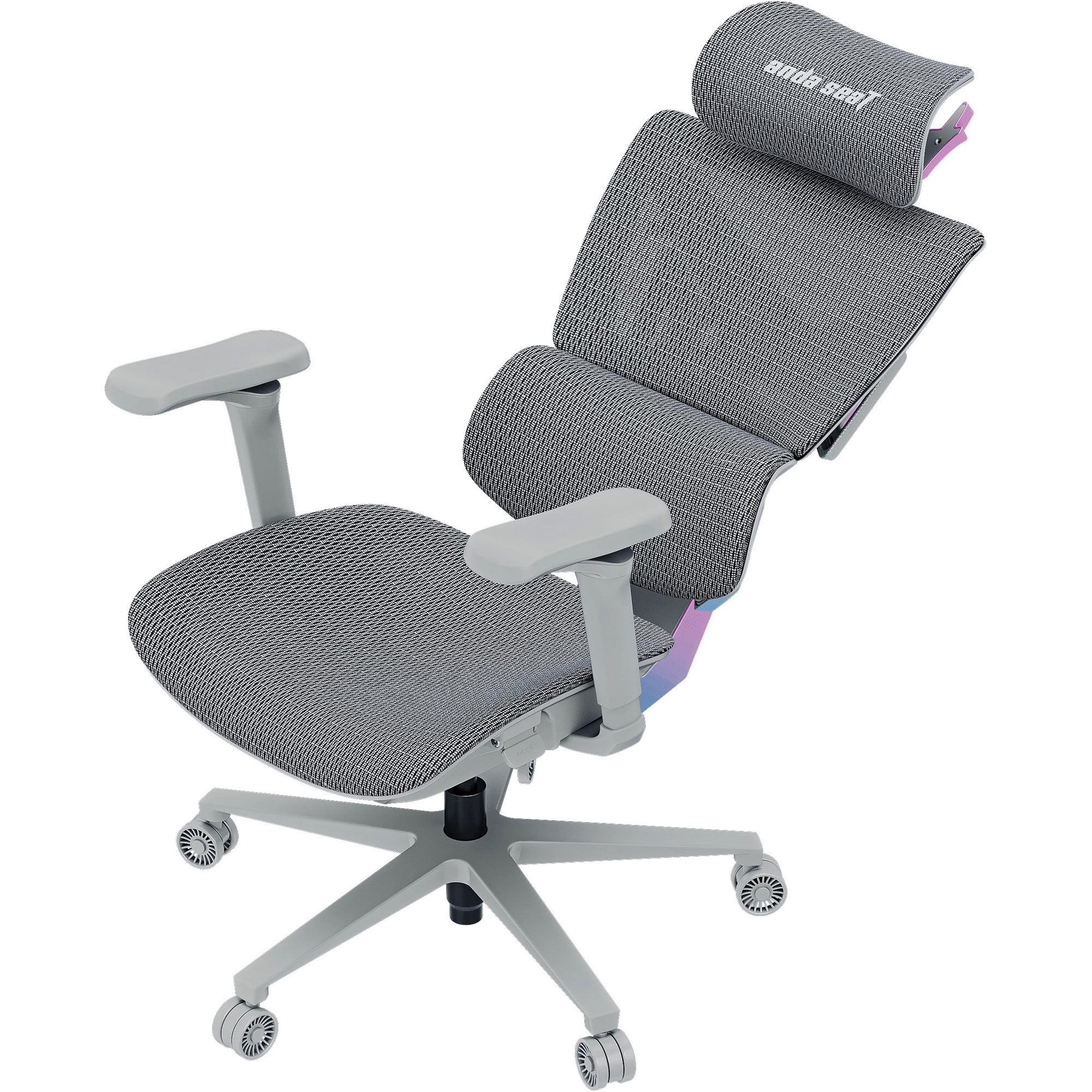 Геймерське крісло Anda Seat X-Air Pro Size XL Mesh Gray Twilight (AD-WY-01-GGSP-G01) 118874